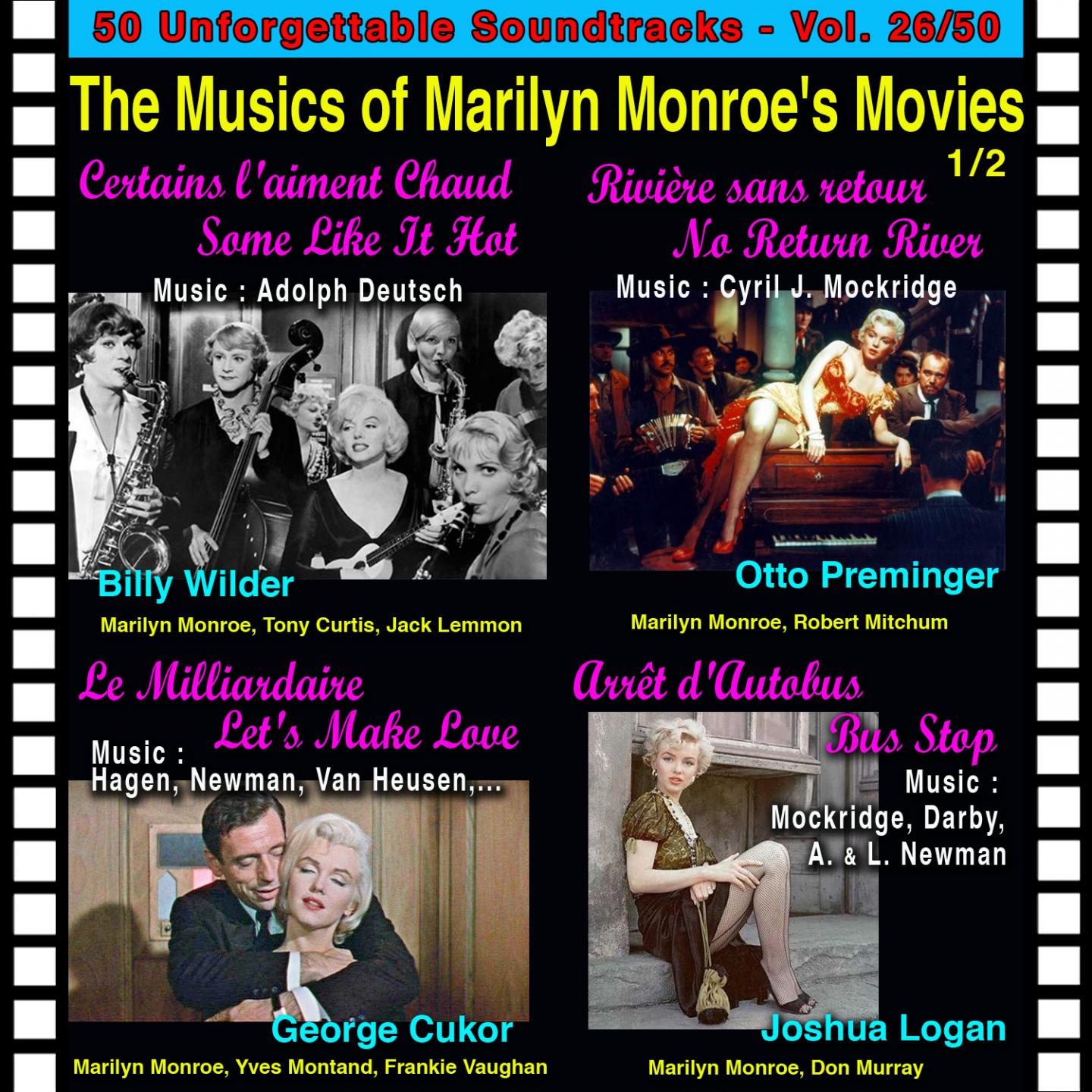 Rivie re Sans Retour  River of No Return: Main Title Marilyn Music Movies 1  2