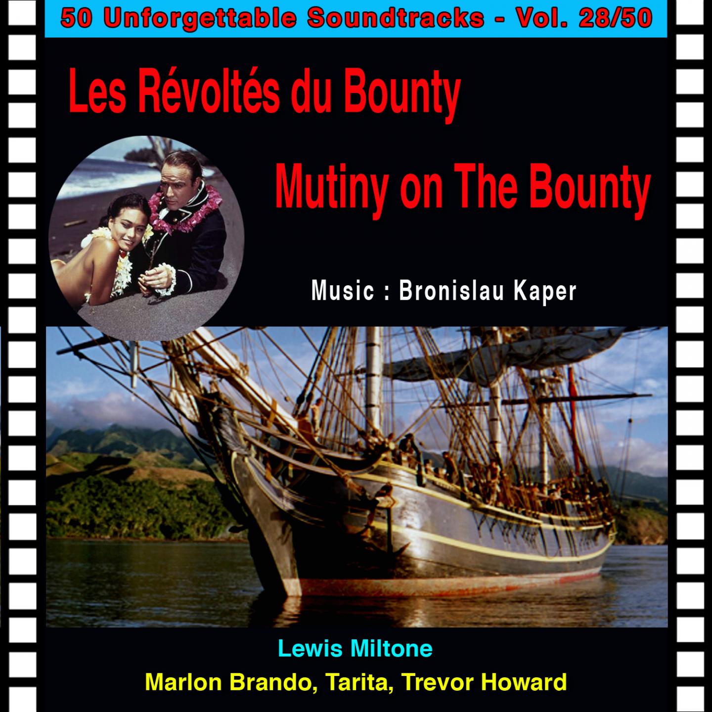 Main Title Bounty Mutiny Les Re volte s Du Bounty  Mutiny on the Bounty