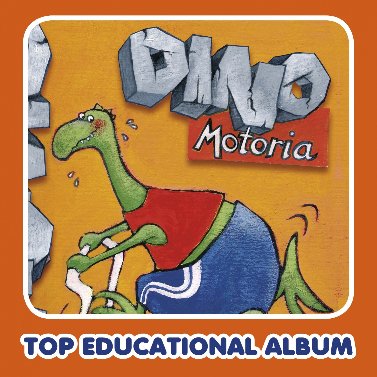 Top Educational Album: Dinomotoria (Versione con basi e testi)