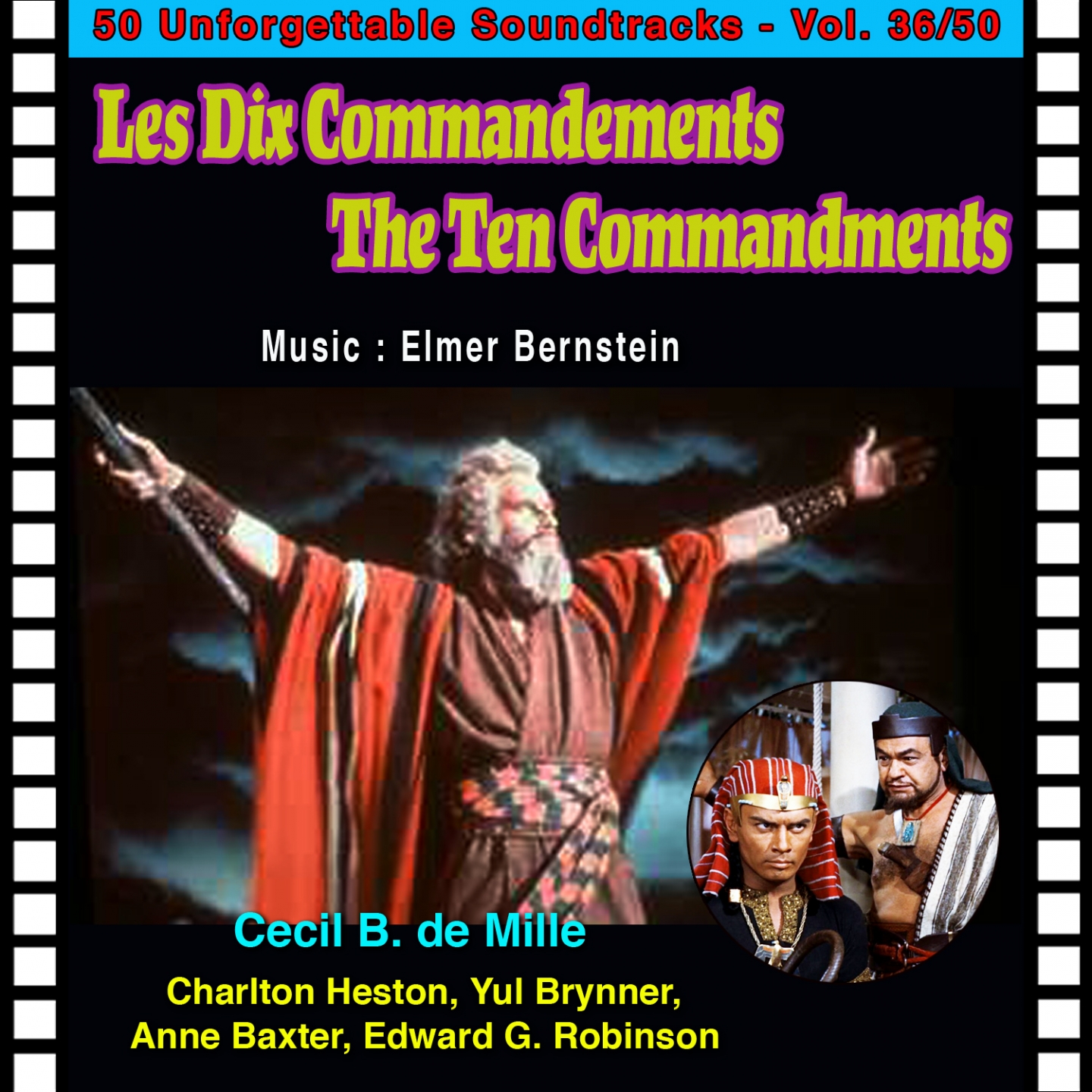 And Moses Watered Jethro's Flock (Les Dix Commandements - The Ten Commandments)