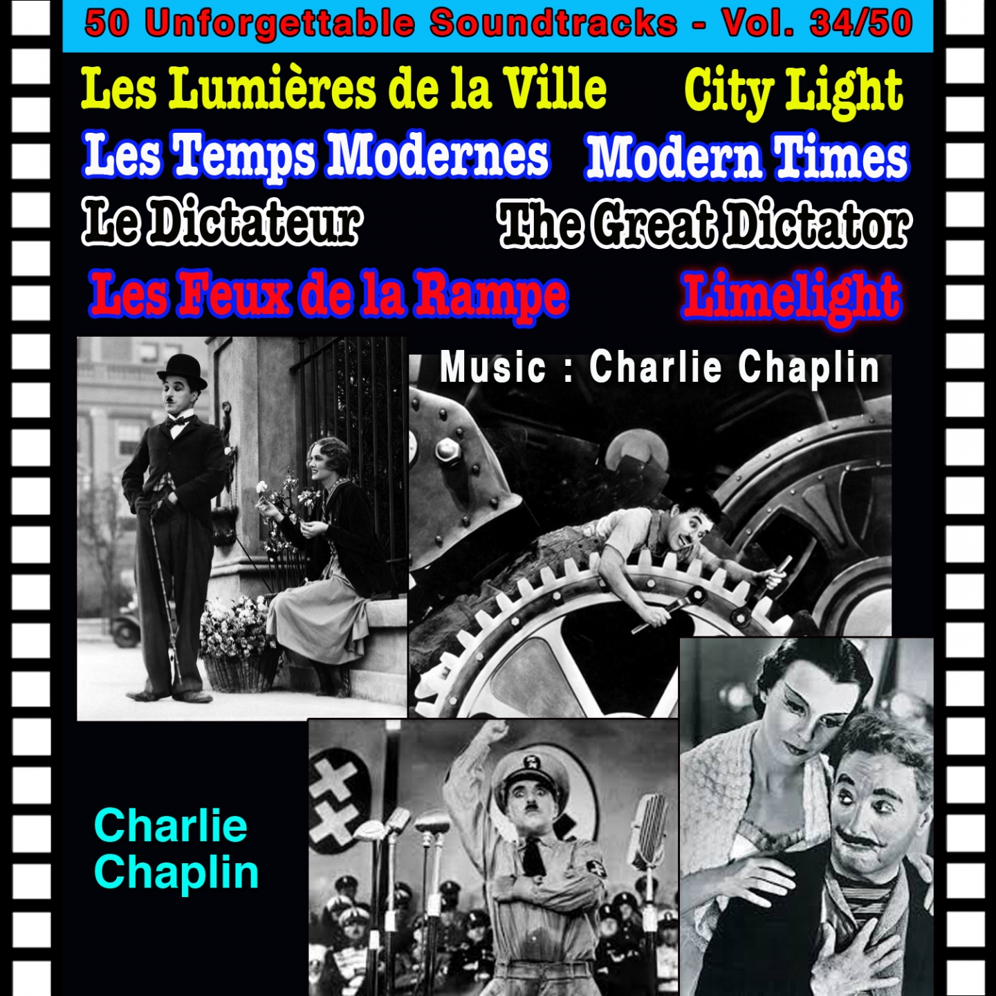 Les Lumie res De La Ville  City Lights: The Violet Seller La Violeterra Charlie Chaplin Bo 19351952