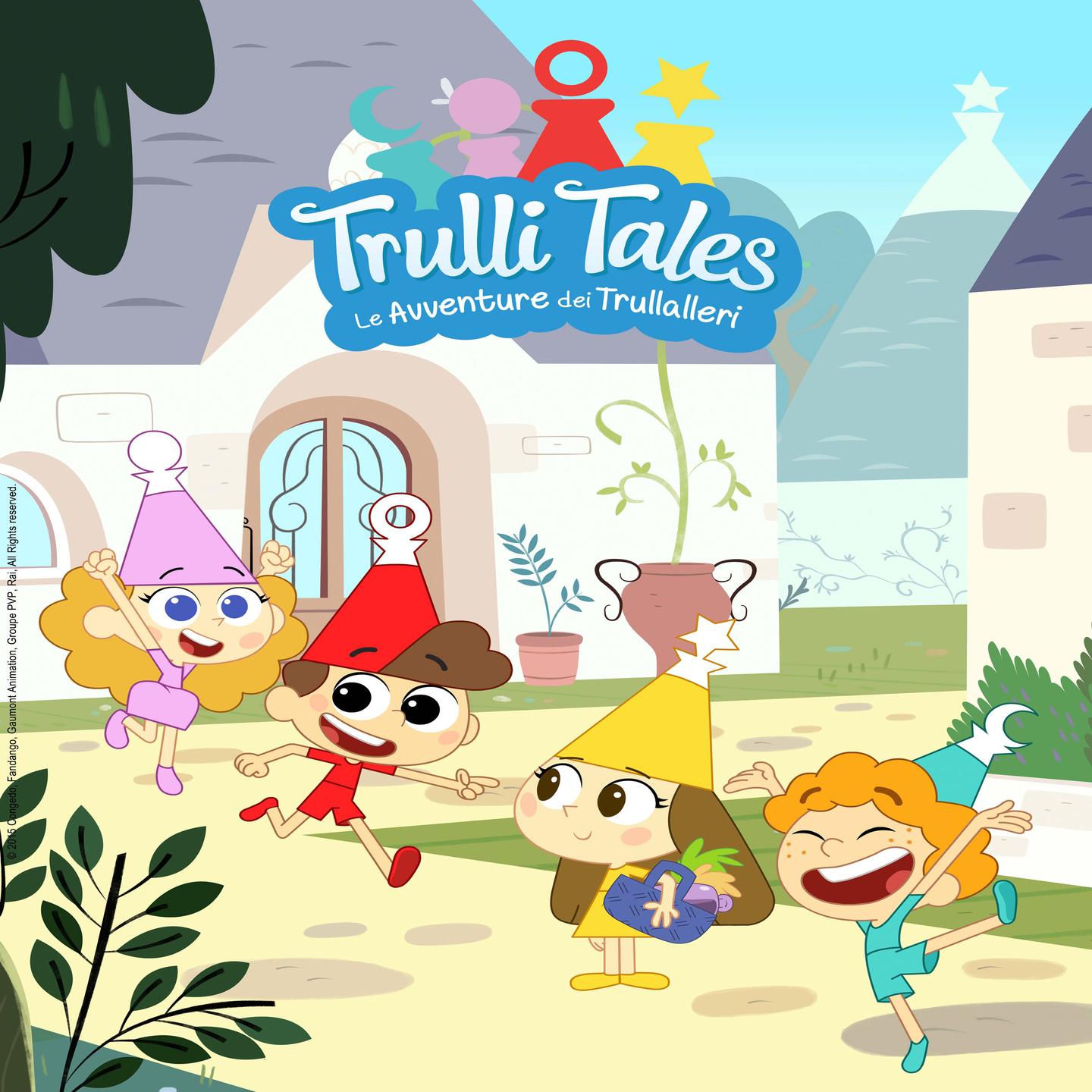 Trulli Tales (Sigla italiana)