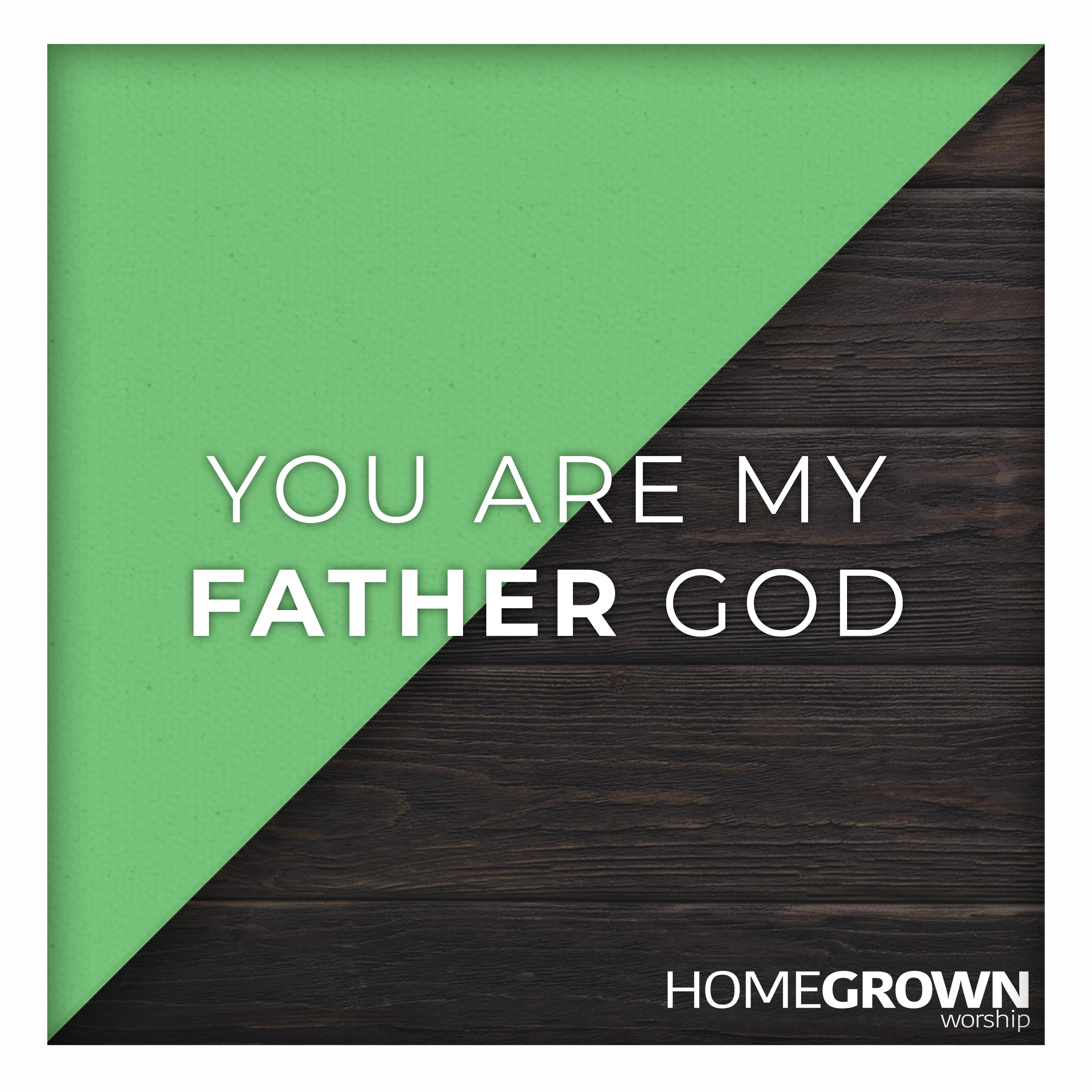 You Are My Father God