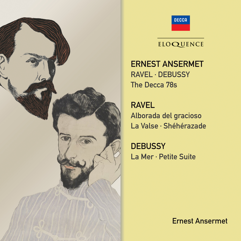 Ravel, Debussy: The Decca 78s