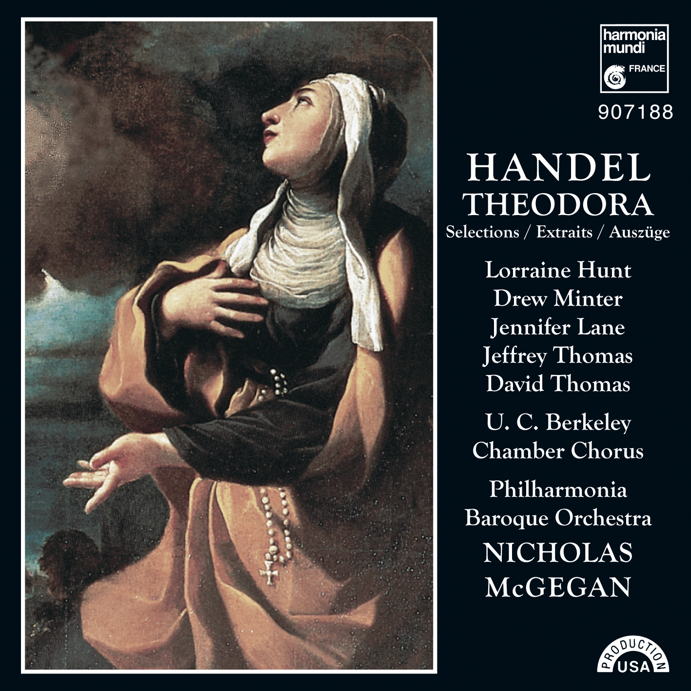 Theodora, HWV 68: Act 3. Duet: Whither, Princess, do you fly
