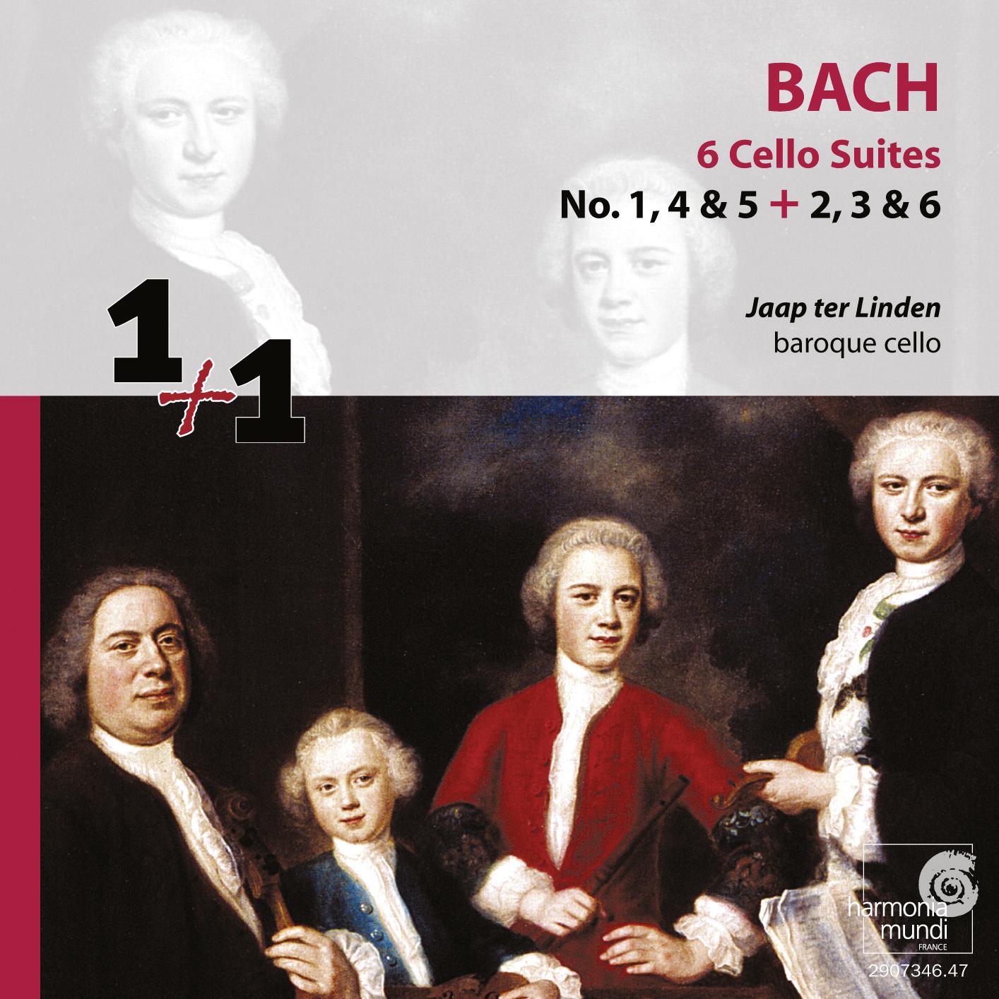 Suite No. 6 in D Major, BWV 1012: III. Courante