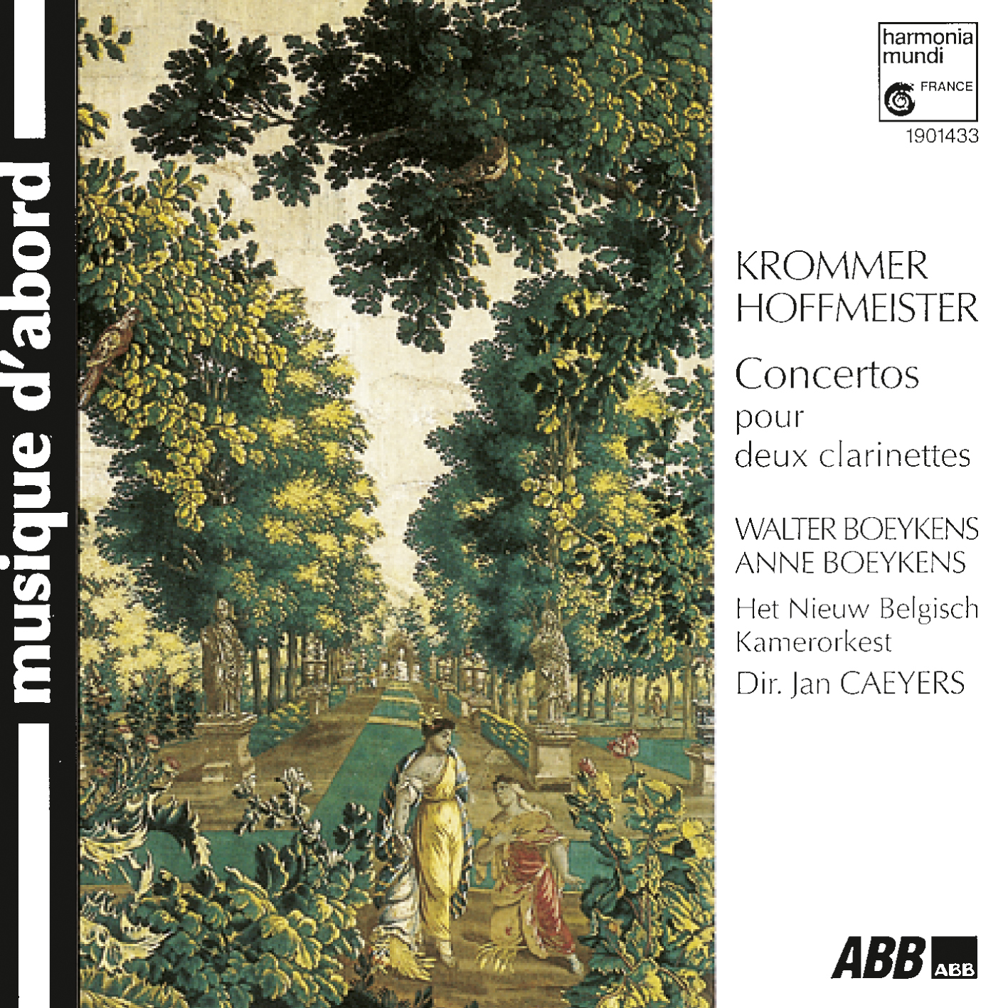 Concerto pour clarinette et orchestre, Op. 36: III. Rondo