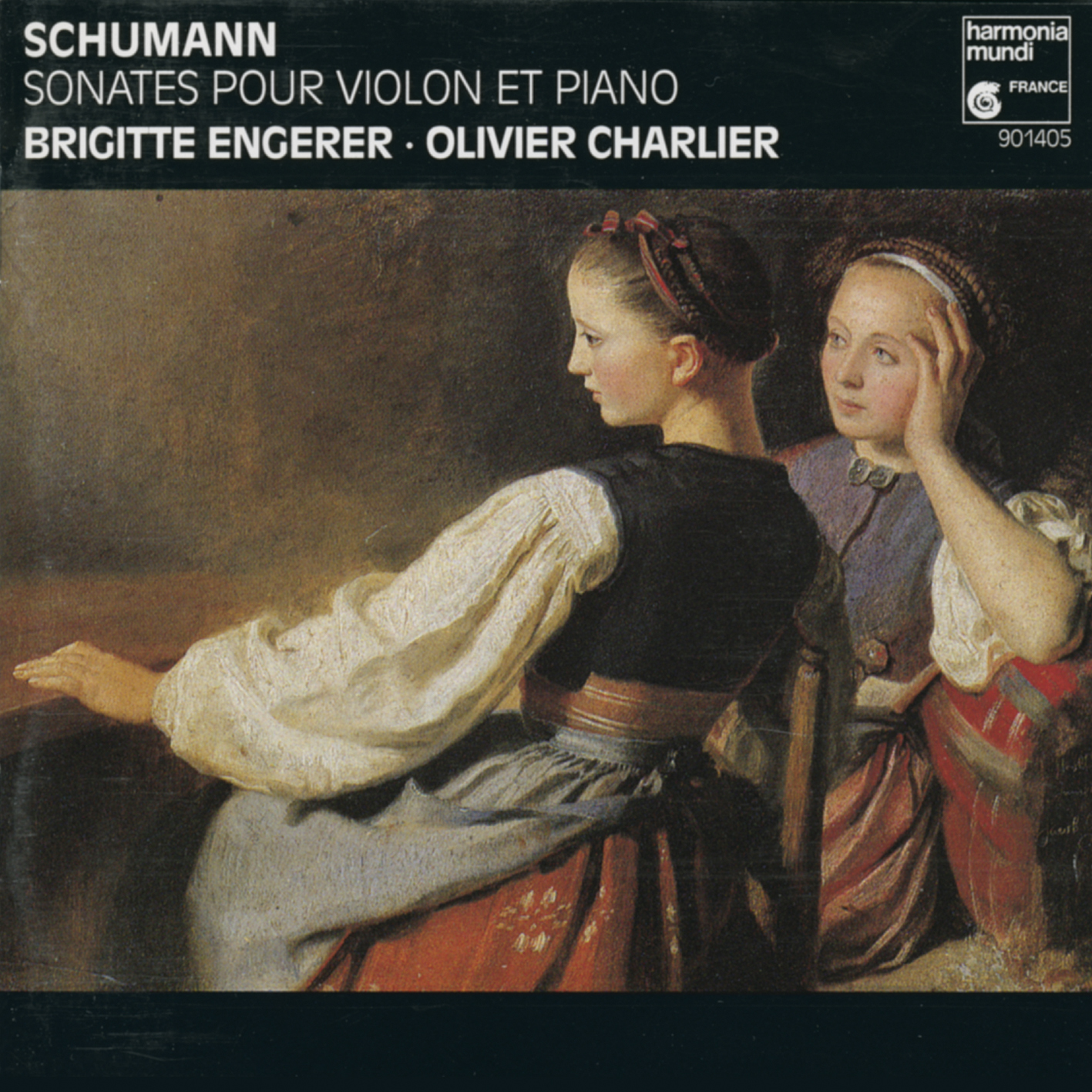 Three Romances for violin and piano, Op. 94: I. Nicht schnell