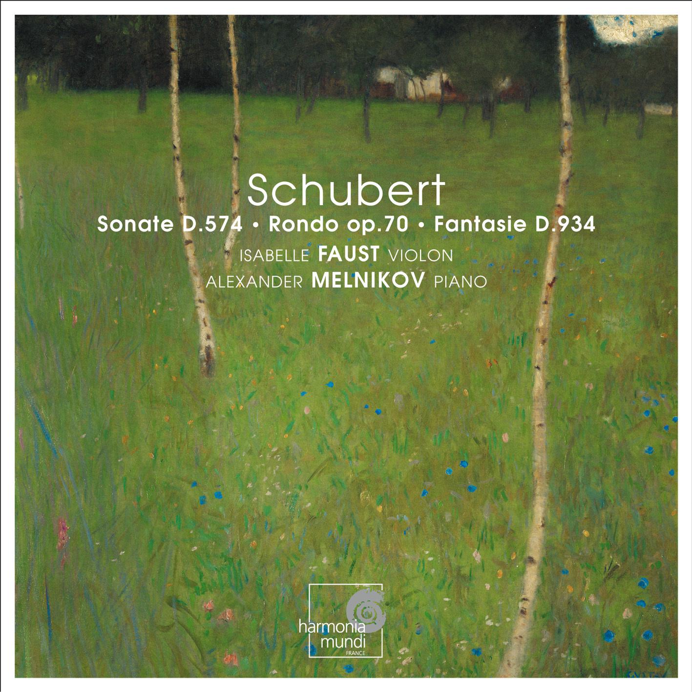Sonate en La majeur, Op. posth.162, D.574: II. Scherzo presto