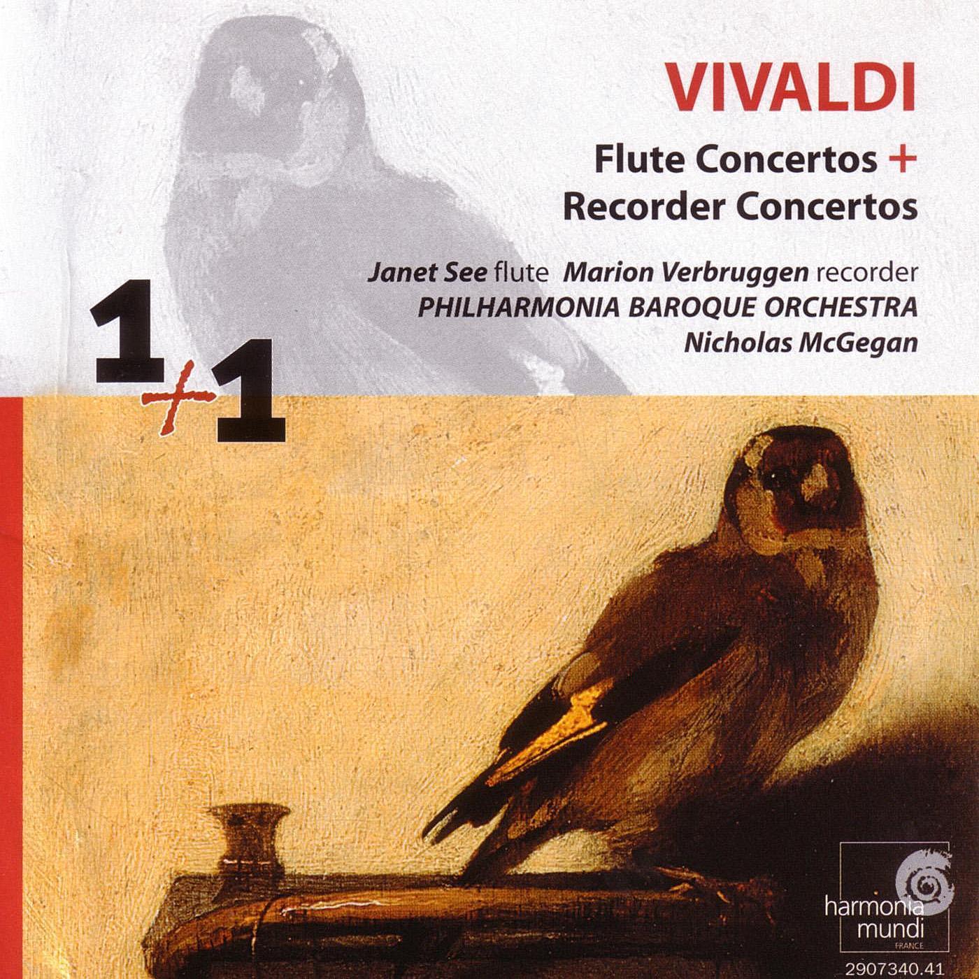 Recorder Concerto in F Major, RV 433 "La Tempesta di mare": I. Allegro
