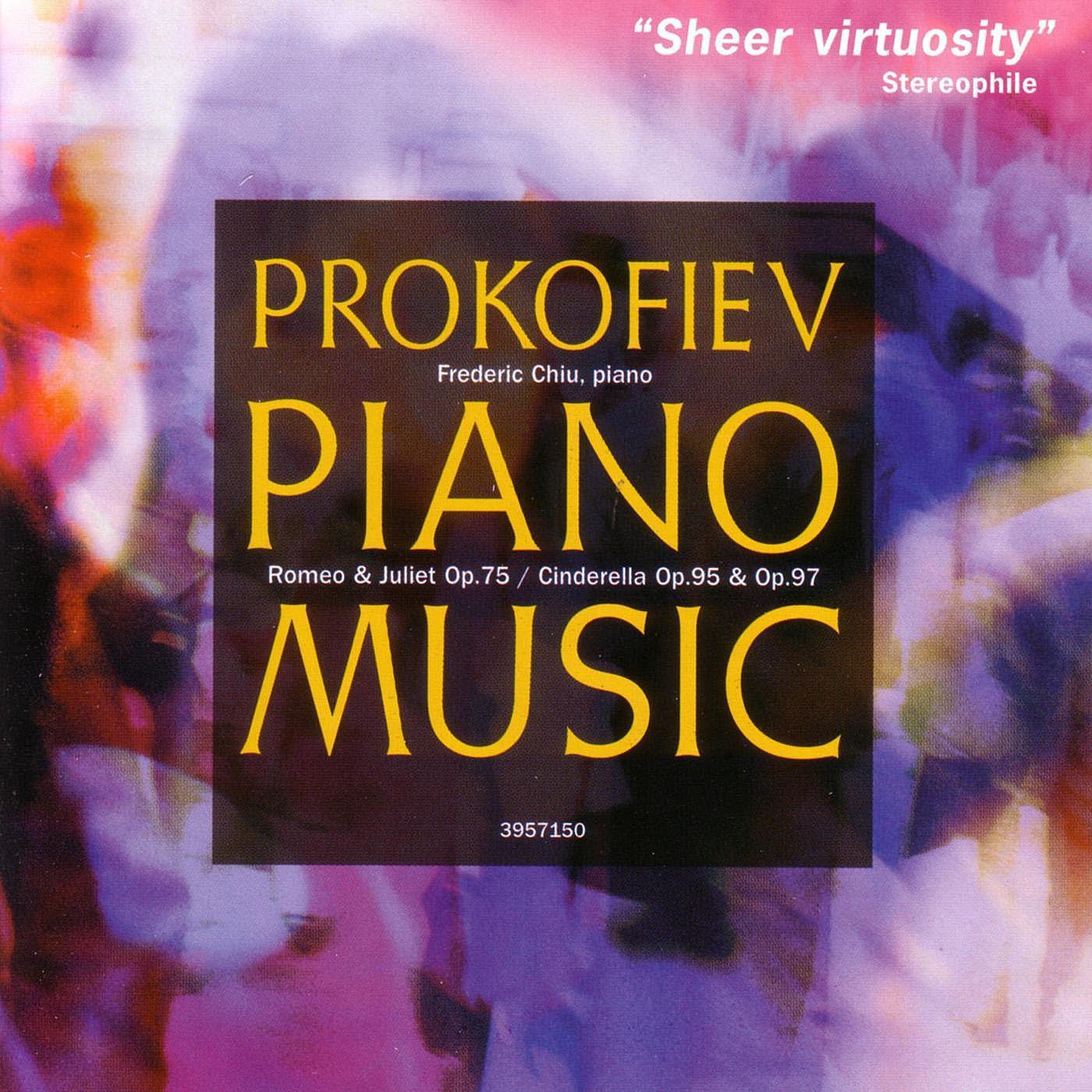 Three Pieces for Piano, Op. 96: II. Contredanse intended for "Lermontov"
