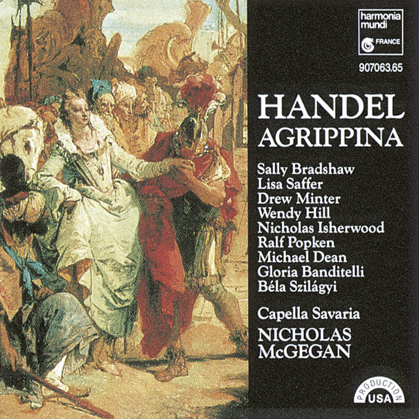 Agrippina: Act 2. Chorus: Di timpani, e trombe - Recit: Nella Brittania