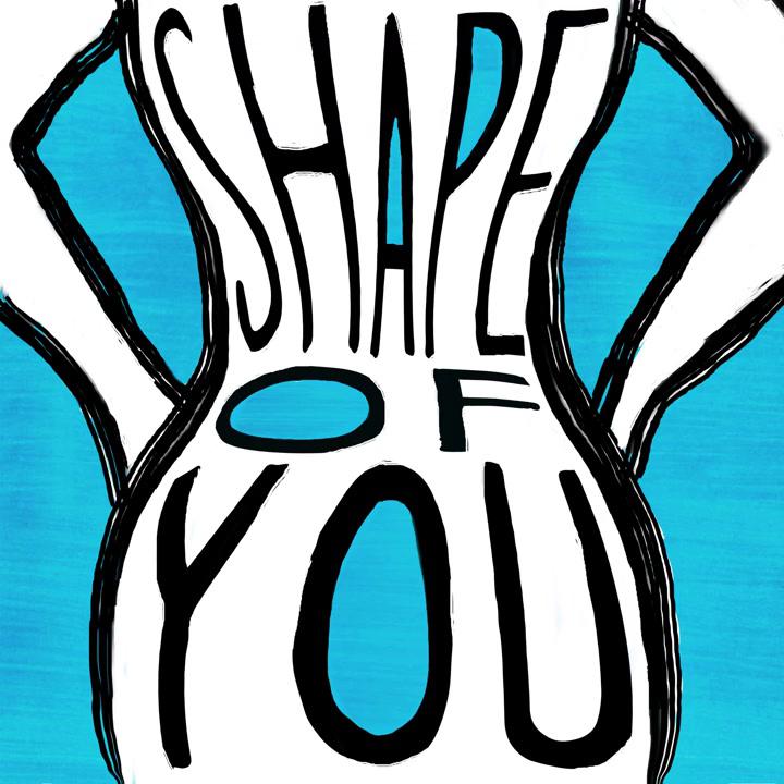 Shape  of  You  zhong guo feng