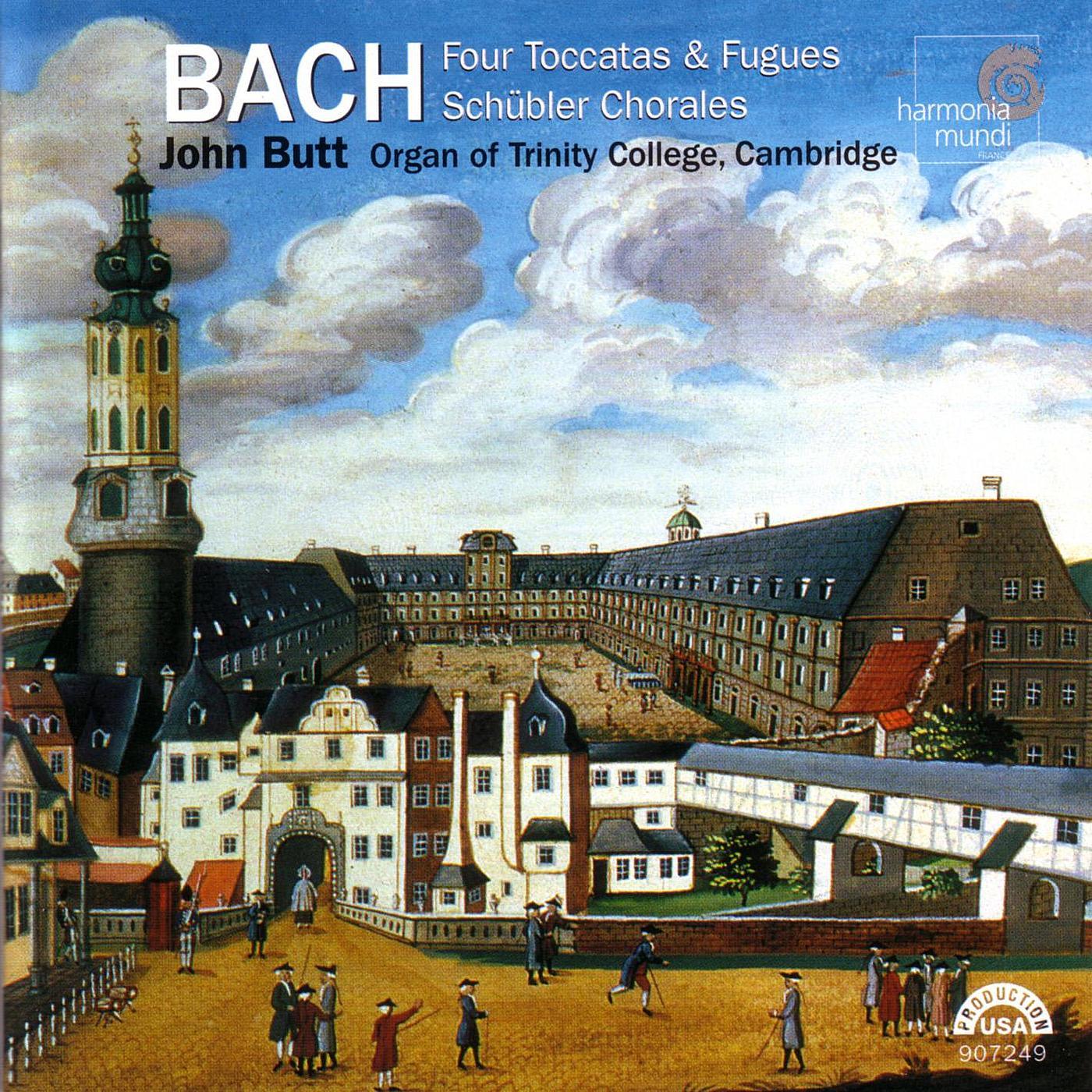Toccata And Fugue In D Minor, "Dorian" (BWV 538): Fugue