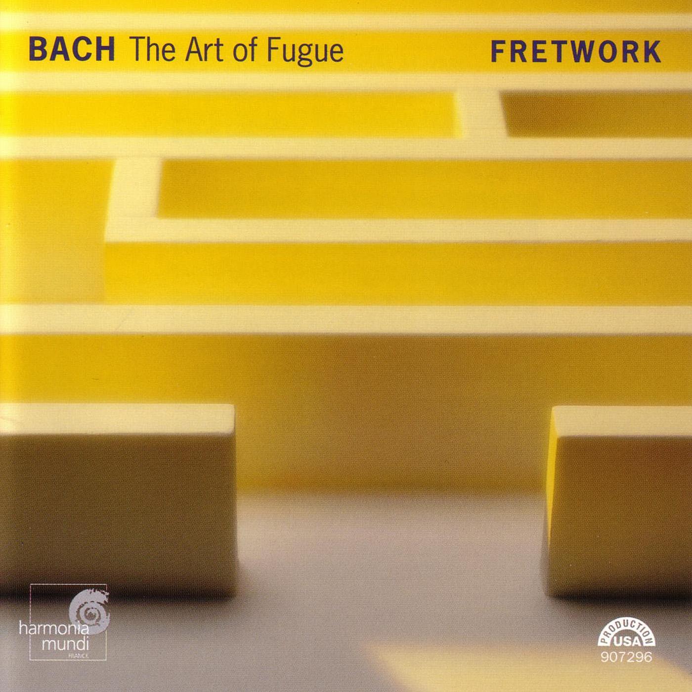 The Art of Fugue, BWV 1080: Contrapunctus 12 - inversus
