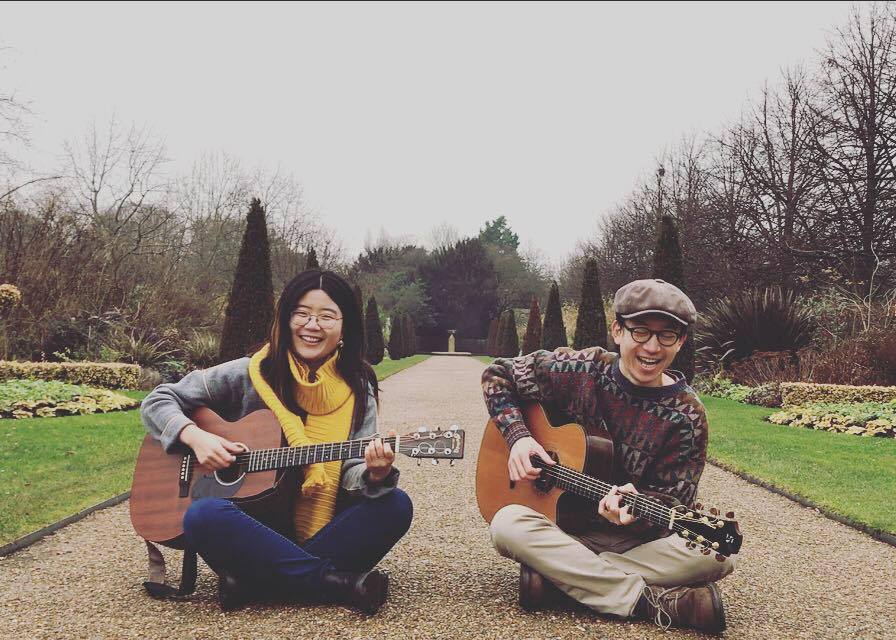 Shandongese  Girl  in  London  shan dong ni zi zai lun dun Cover Sting