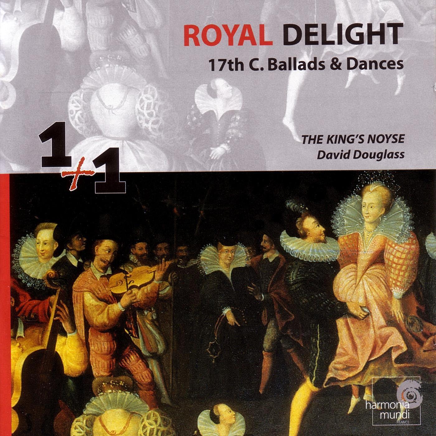 As att noone Dulcina rested (from "The King's Delight - 17th century ballads for voice & violin band")