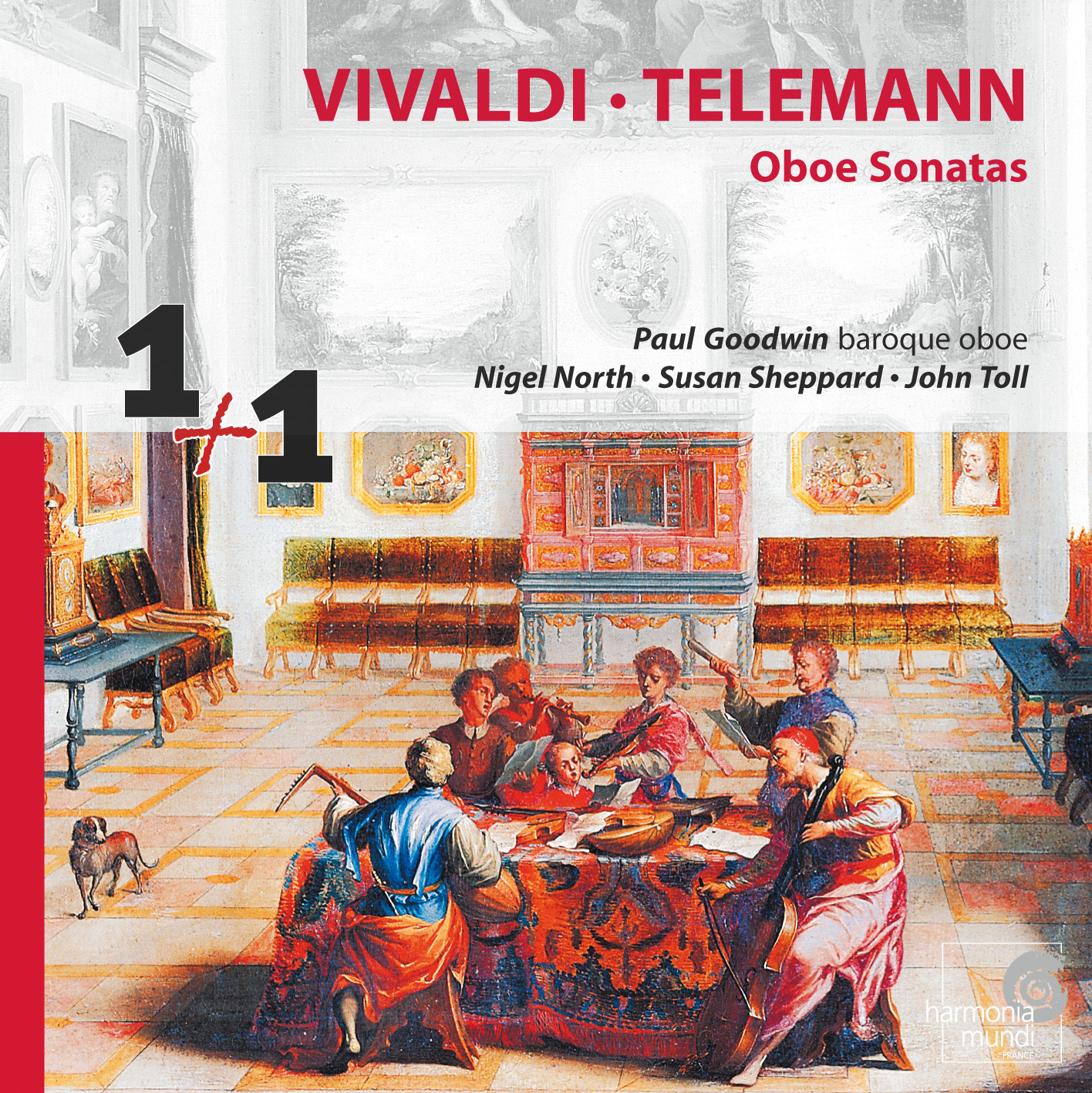 Vivaldi & Telemann: Oboe Sonatas