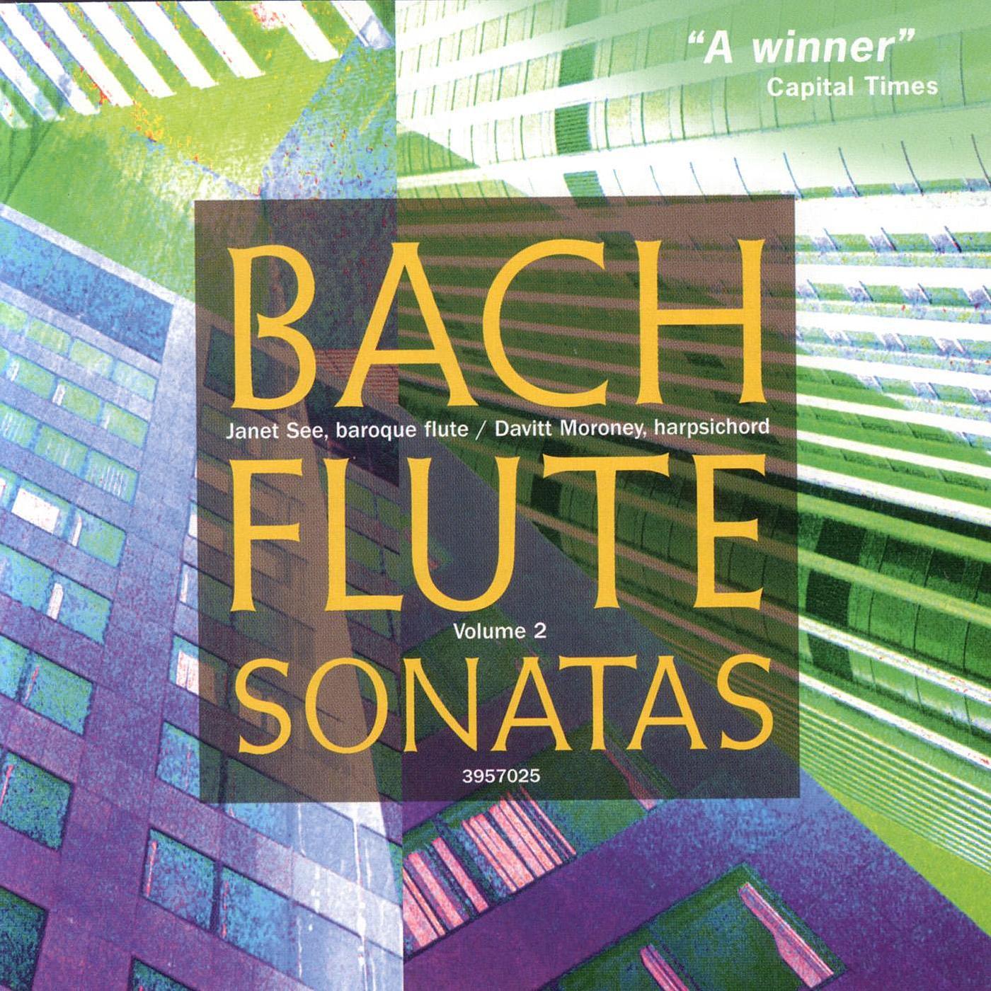 Sonata in C Major, BWV 1033 (solo flute): I. Andante