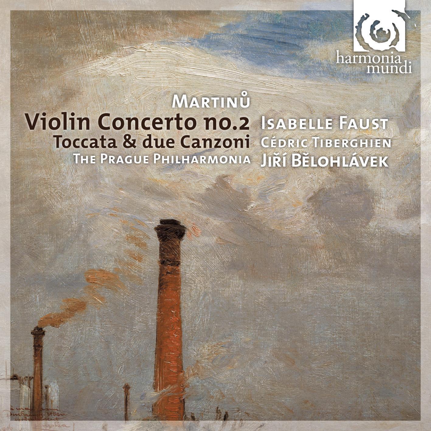 Martin: Violin Concerto No. 2