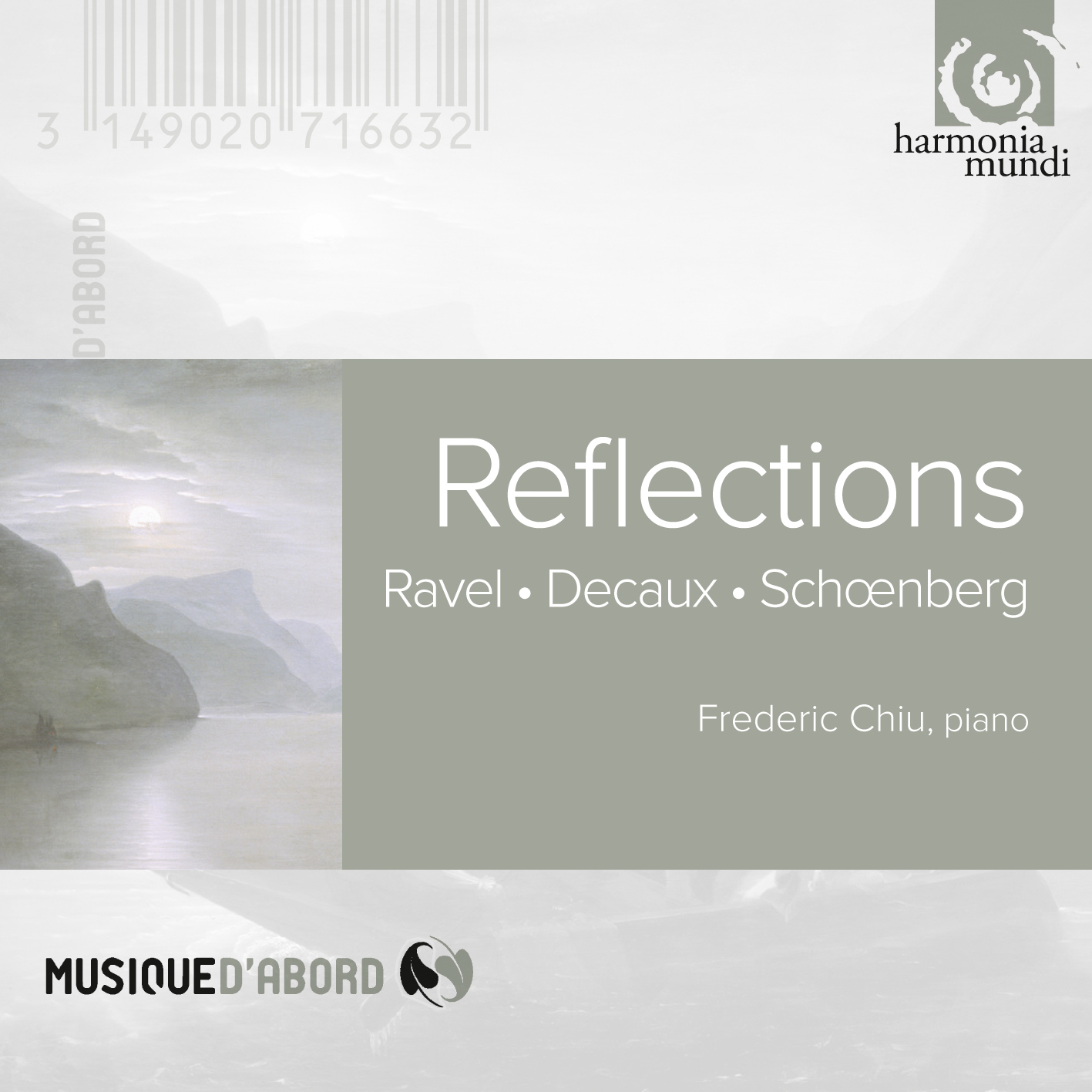 Ravel, Decaux, Sch nberg: Reflections