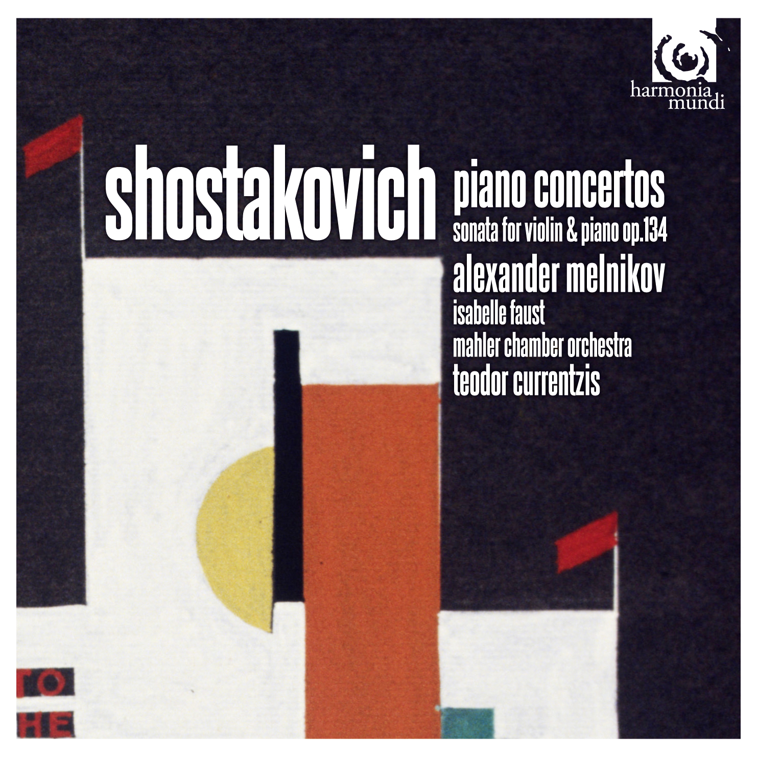 Concerto for Piano, Trumpet and String orchestra Op. 35 in C Minor: III. Moderato