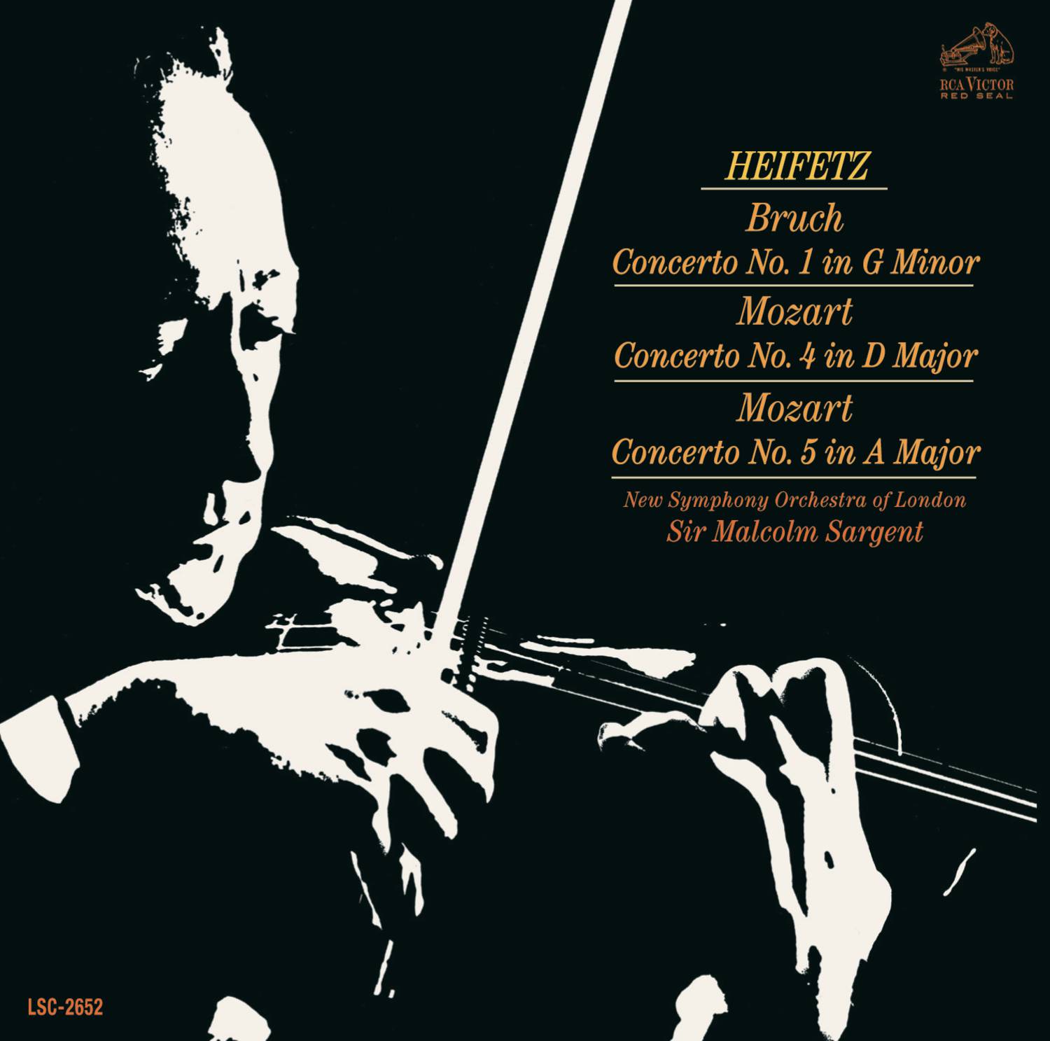 Bruch: Violin Concerto No. 1 in G Minor, Op. 26; Mozart: Violin Concertos No. 4 in D Major, K.218 & No. 5 in A Major, K.219 - Sony Classical Originals