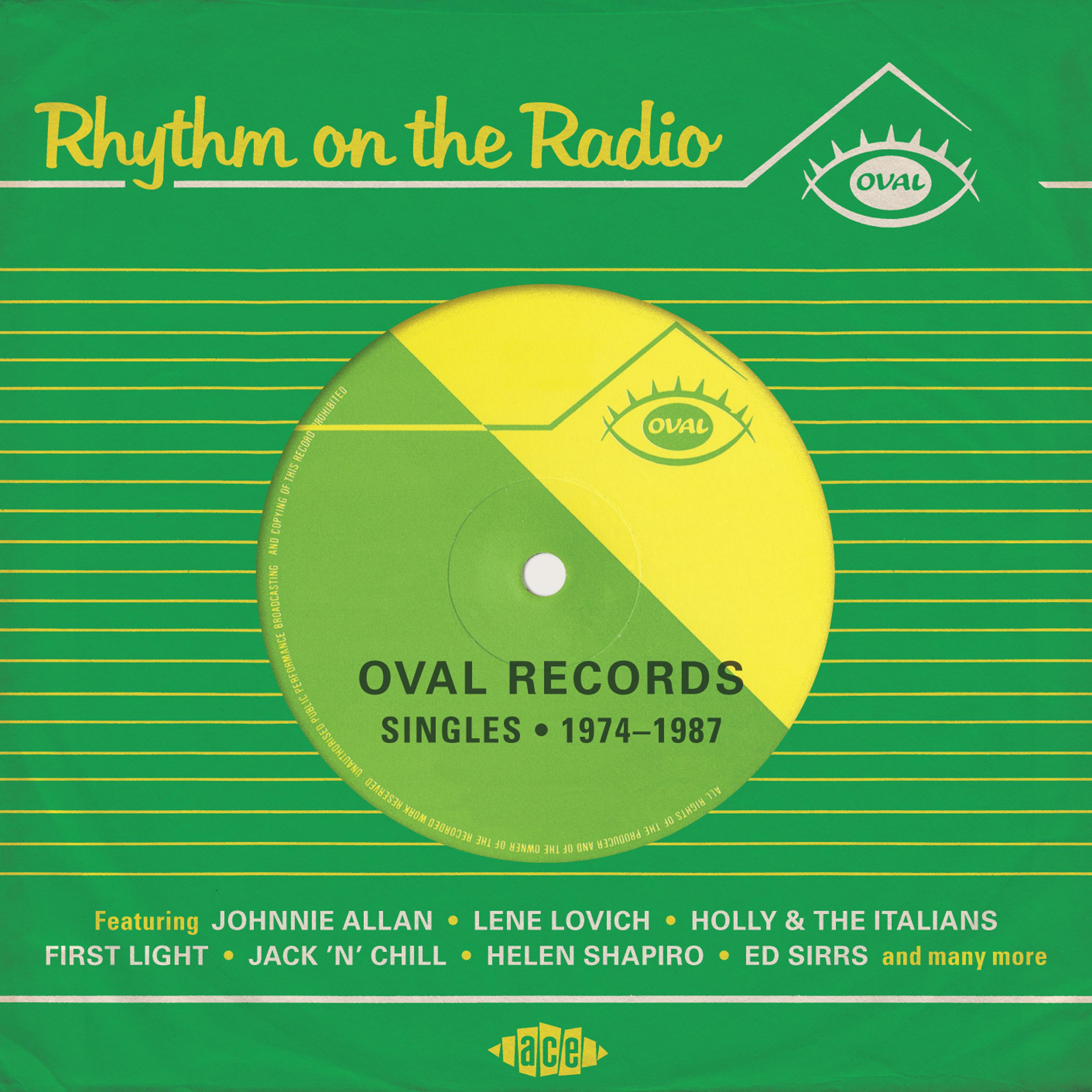 Rhythm On The Radio - Oval Records Singles 1974-1987