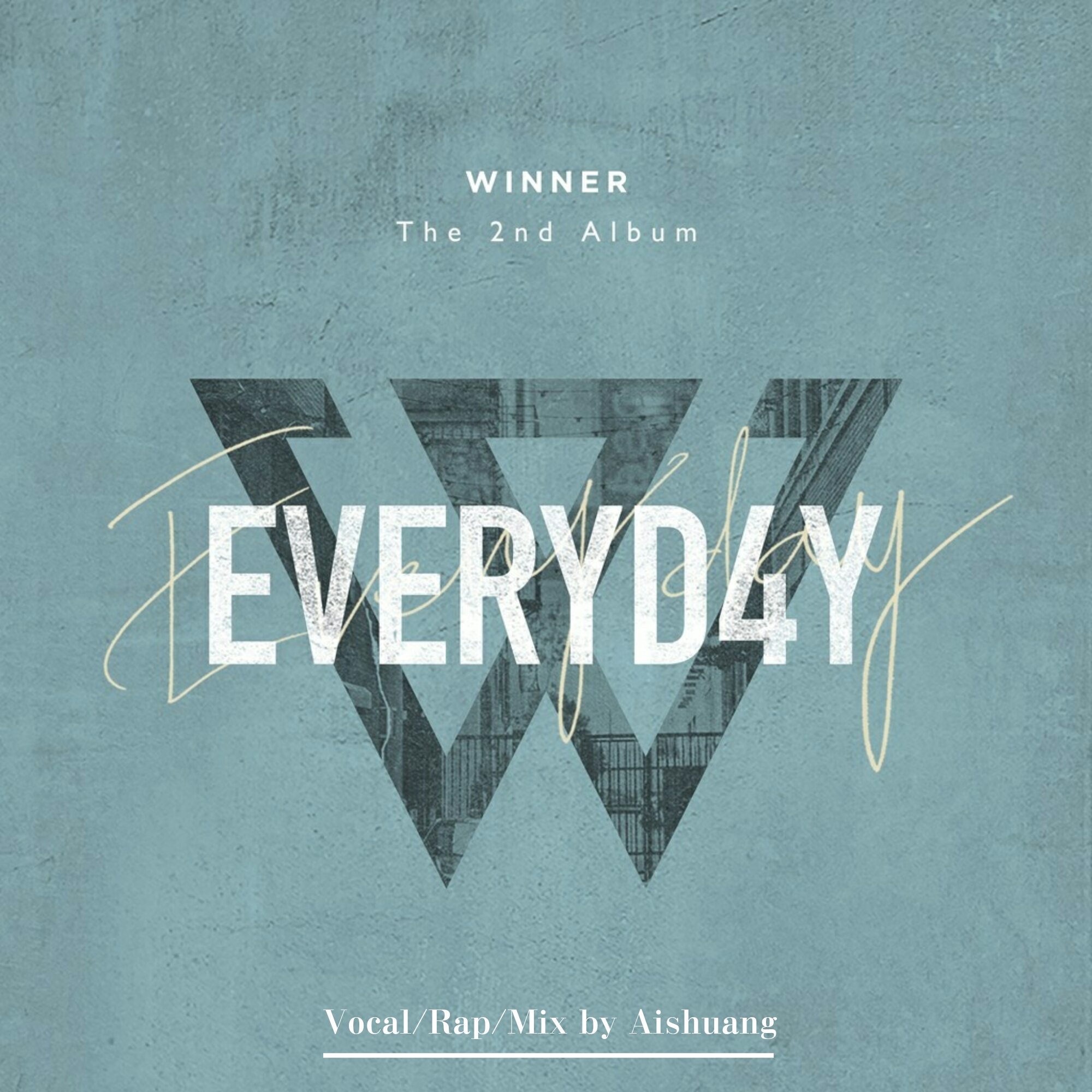 EVERYDAY Cover WINNER