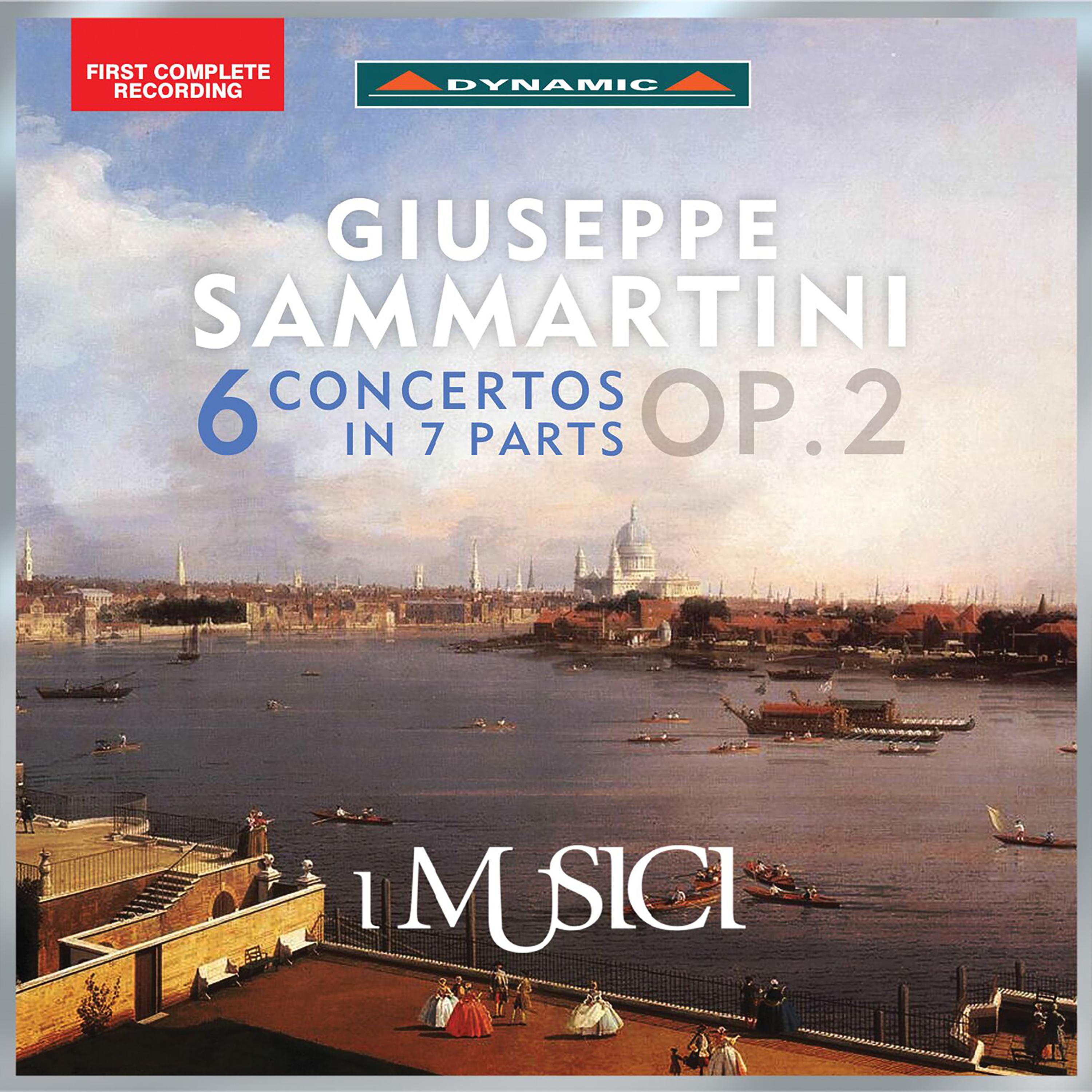SAMMARTINI, G.: Concerti Grossi, Op. 2 (I Musici)