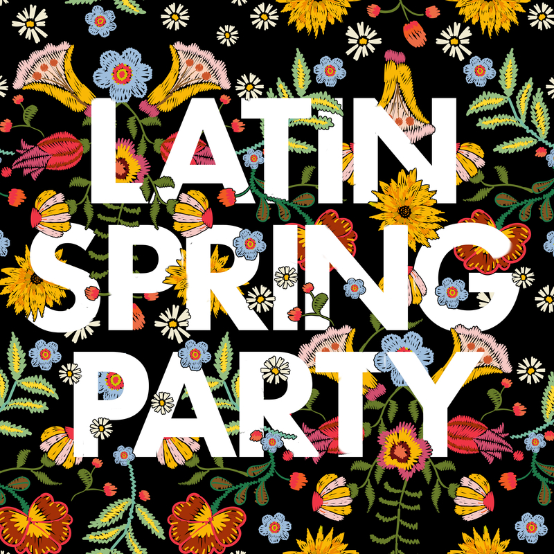 Latin Spring Party