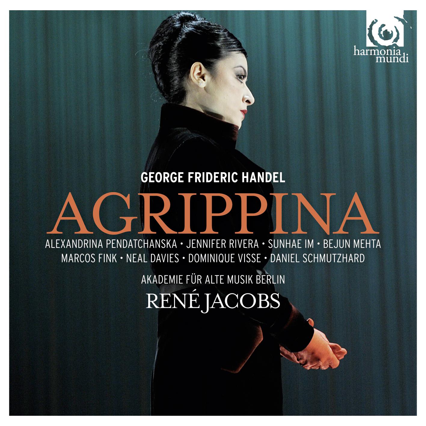 Agrippina: ATTO I, Sc. III: Aria Pallante "La mia sorte fortunata"
