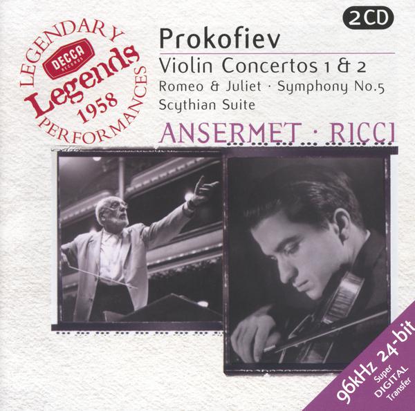 Prokofiev: Romeo and Juliet, Ballet Suite, Op.64a, No.2 - 5. Romeo and Juliet Before Parting