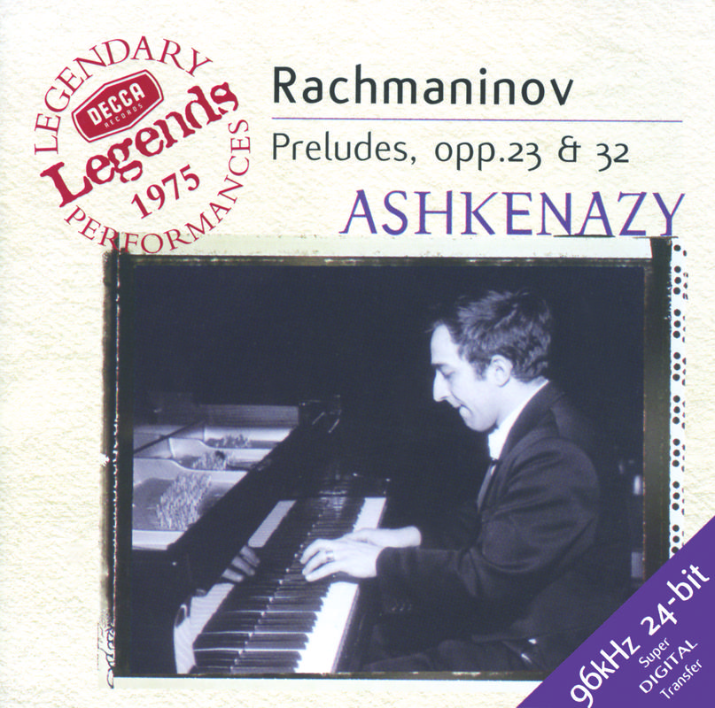 Rachmaninov: 13 Pre ludes, Op. 32  No. 3 in E Major: Allegro vivace
