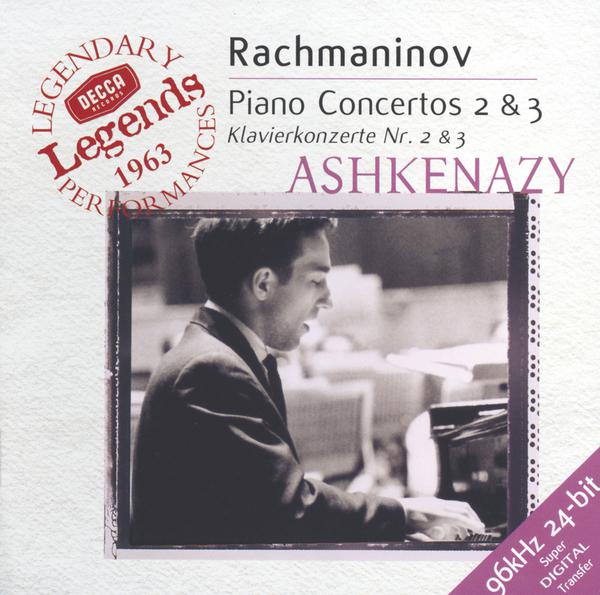 Rachmaninov: Piano Concertos Nos.2 & 3