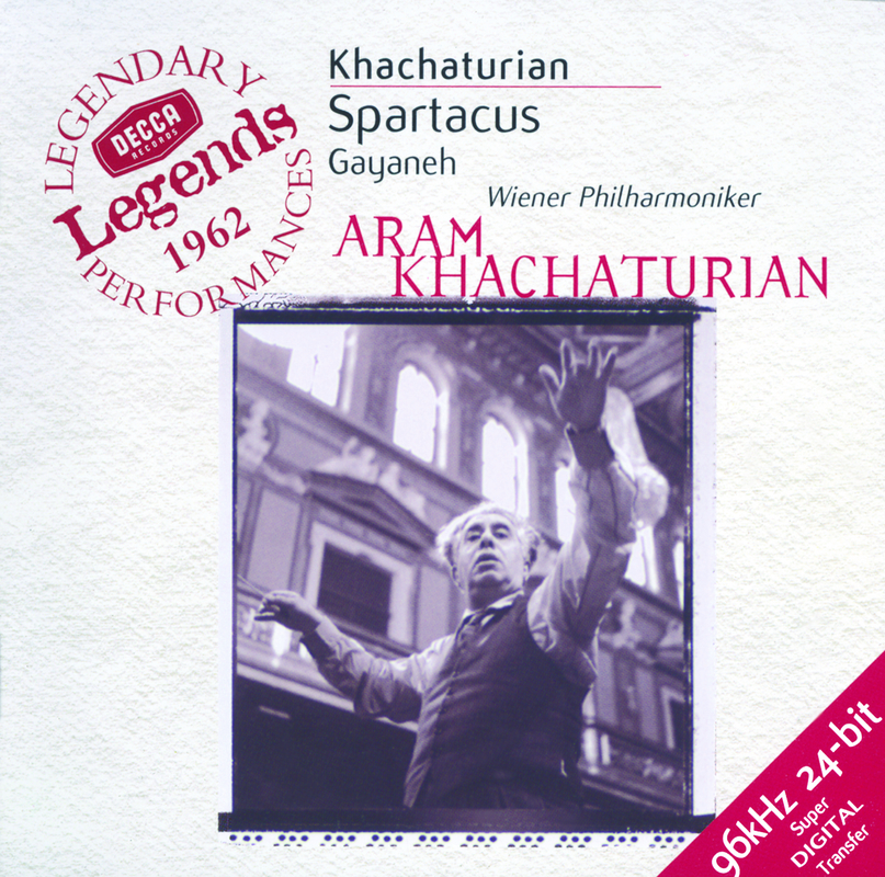 Khachaturian: Spartacus; Gayaneh; The Seasons