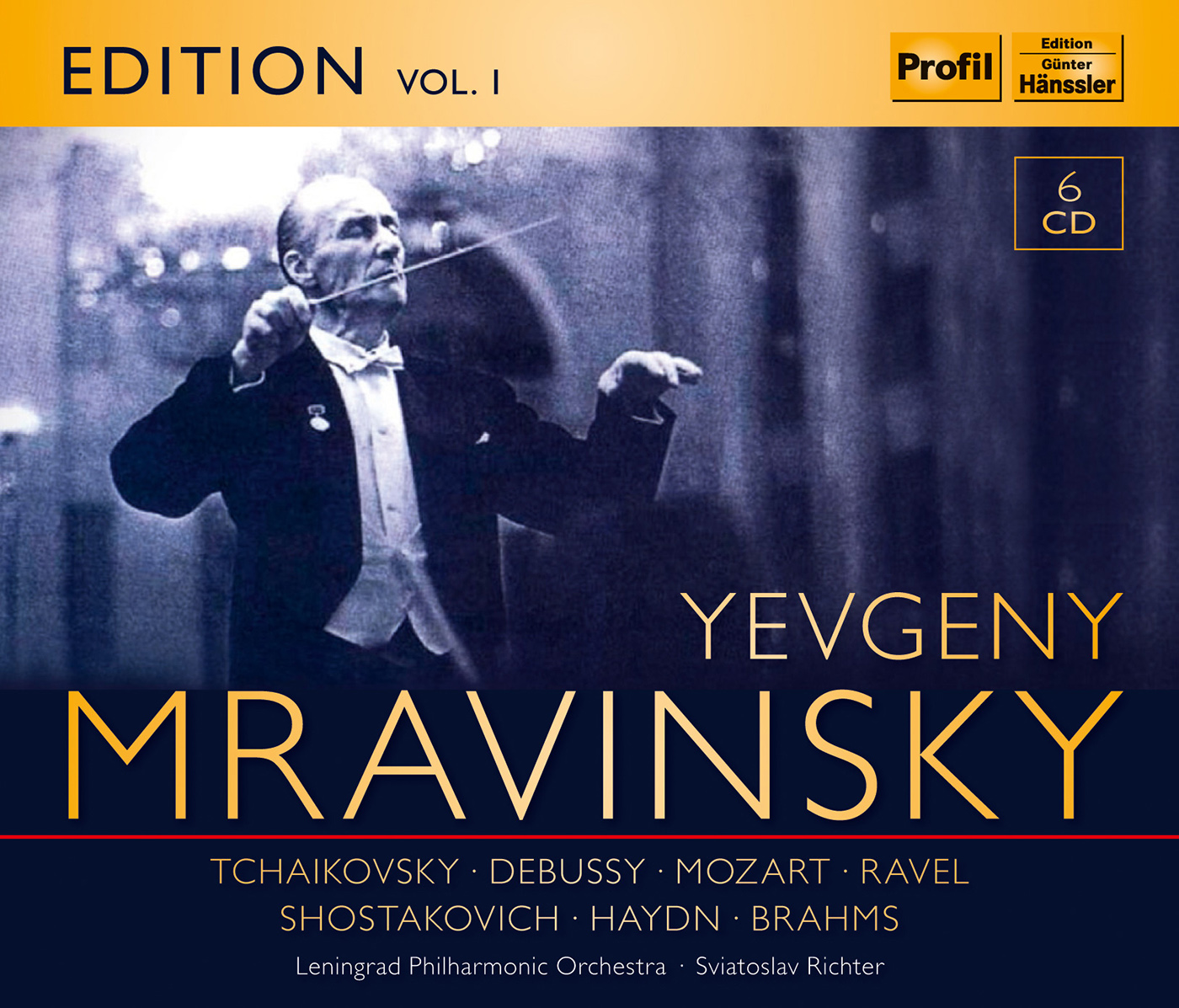 MRAVINSKY, Evgeny: Mravinsky Edition, Vol. 1 (1946-1962)