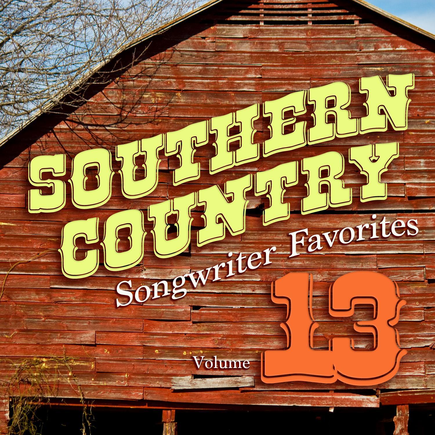 Southern Country Songwriter Favorites, Vol. 13