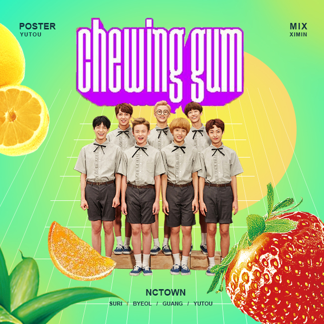 Chewing  Gum Cover: NCT DREAM