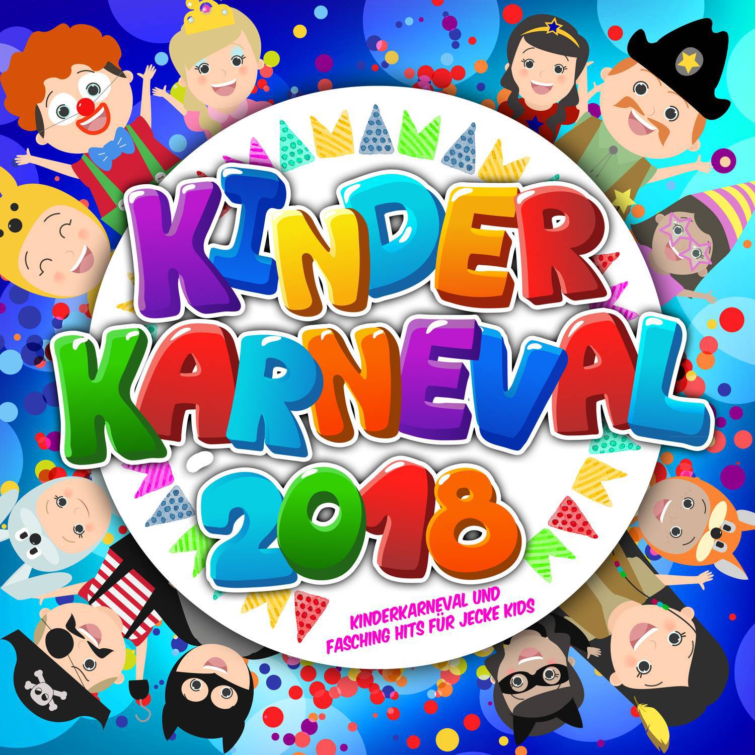 Kinder Karneval 2018  Kinderkarneval und Fasching Hits fü r jecke Kids