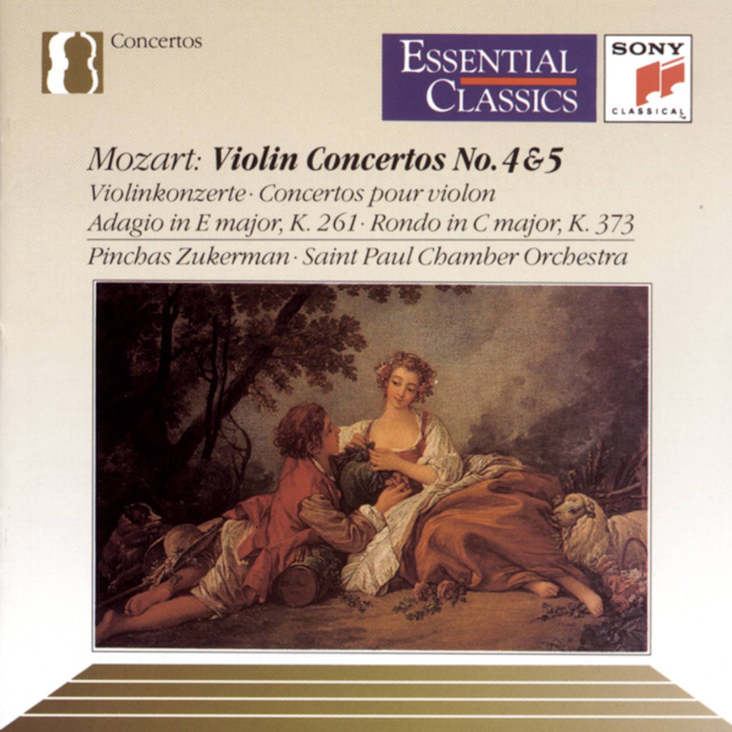 Concerto No. 5 in A Major for Violin and Orchestra, K. 219 "Turkish":I. Allegro aperto