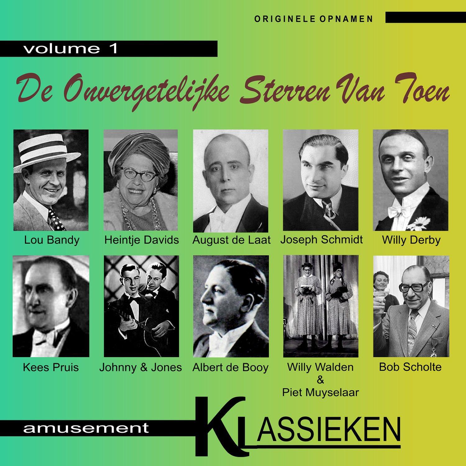 De onvergetelijke sterren van toen, Vol. 1