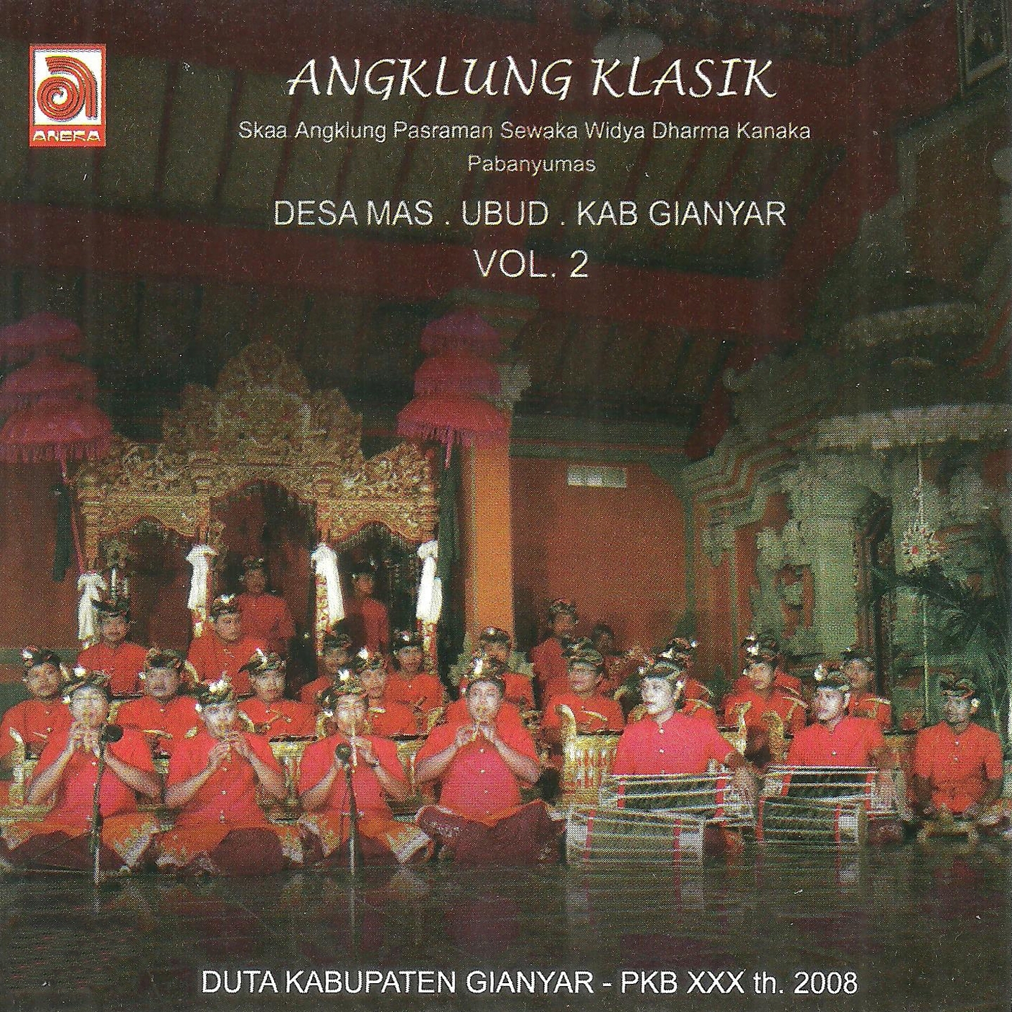 Angklung Klasik, Vol. 2