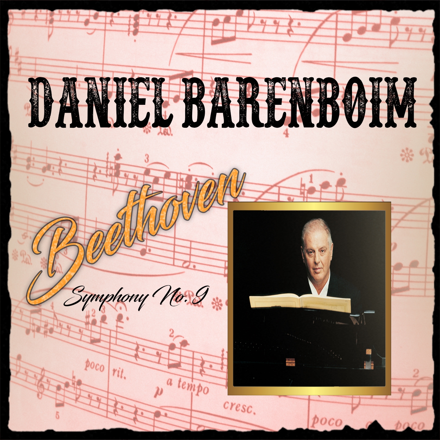 Daniel Barenboim, Beethoven, Symphony No. 9