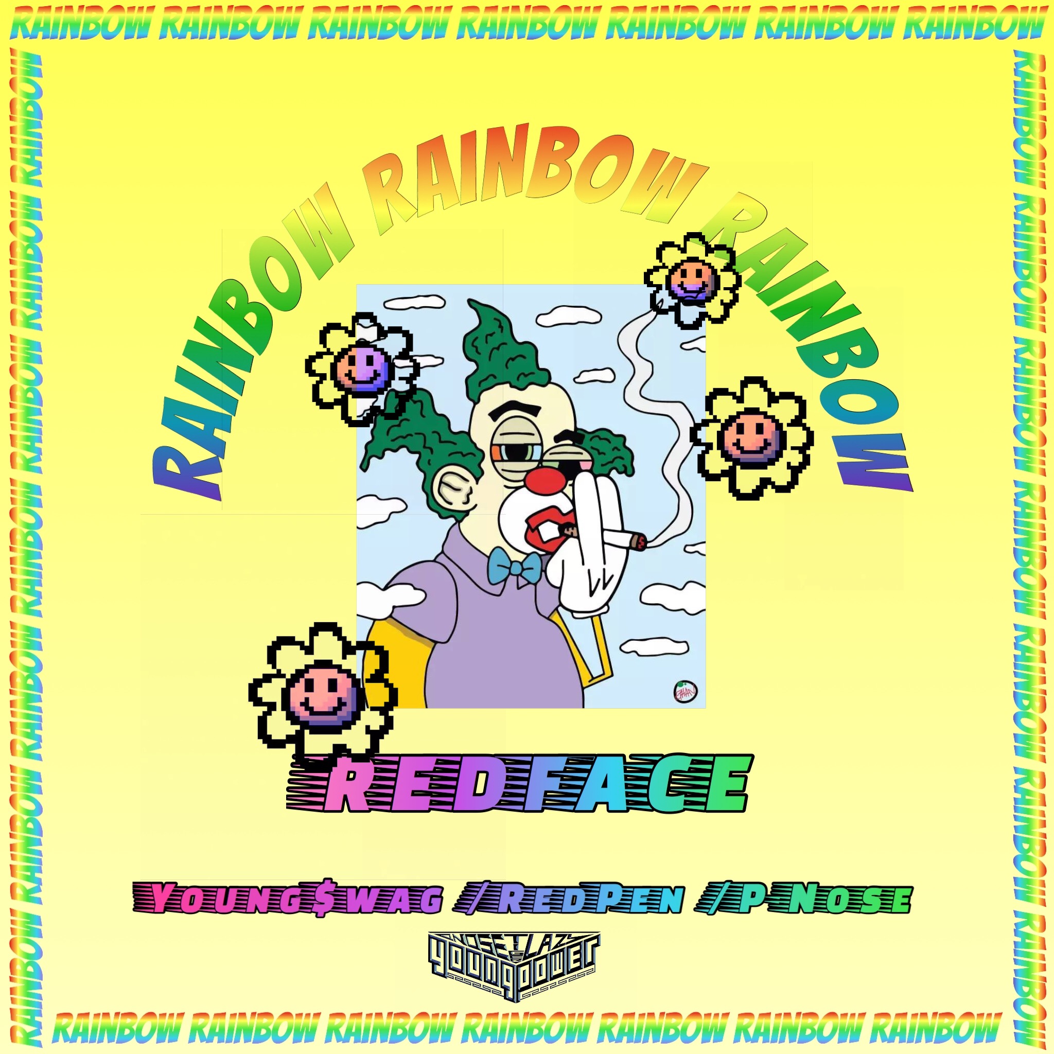 RAINBOW PNose  Young wag  RedPen