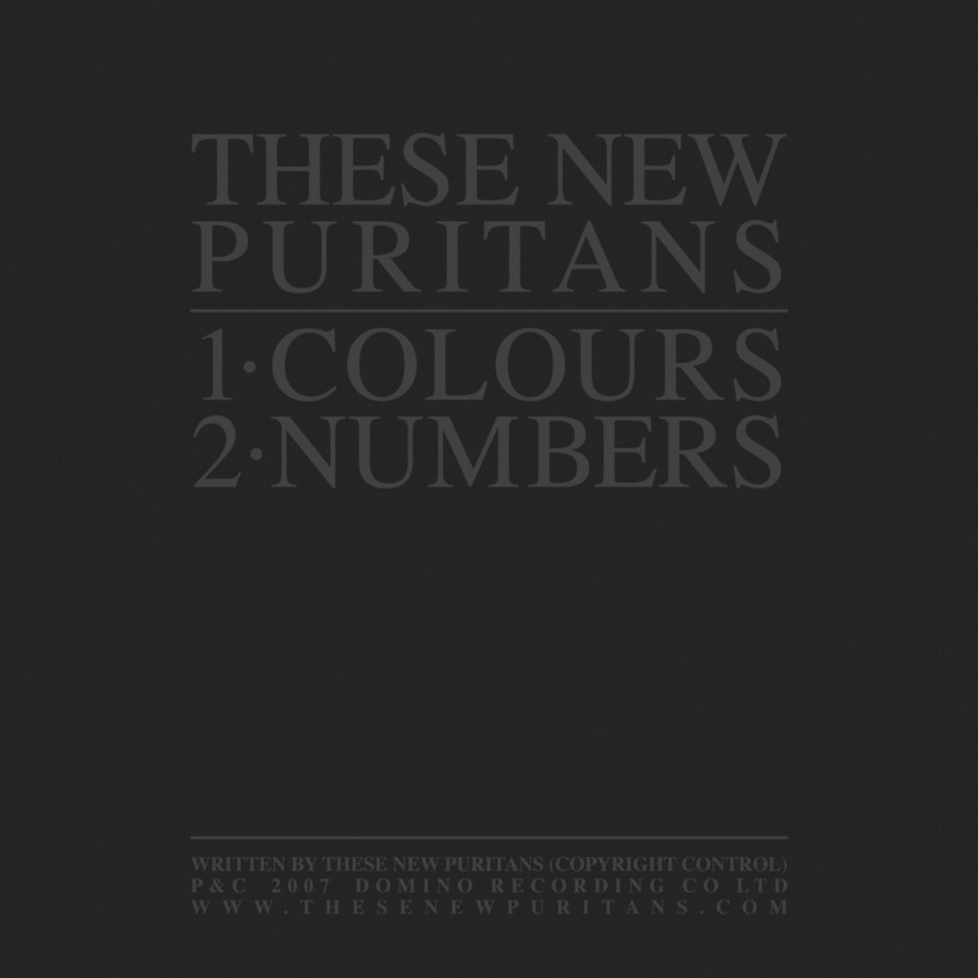 Colours/Numbers