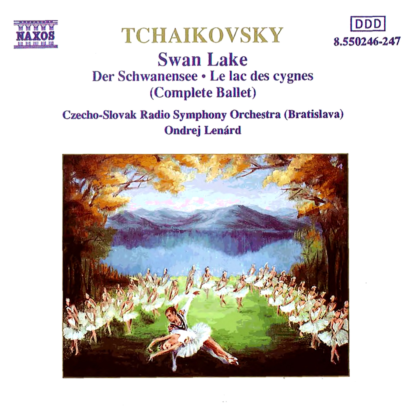 Swan Lake, Op. 20:Act I: The terrace in front of the palace of Prince Siegfried: Sujet: Dance of the goblets