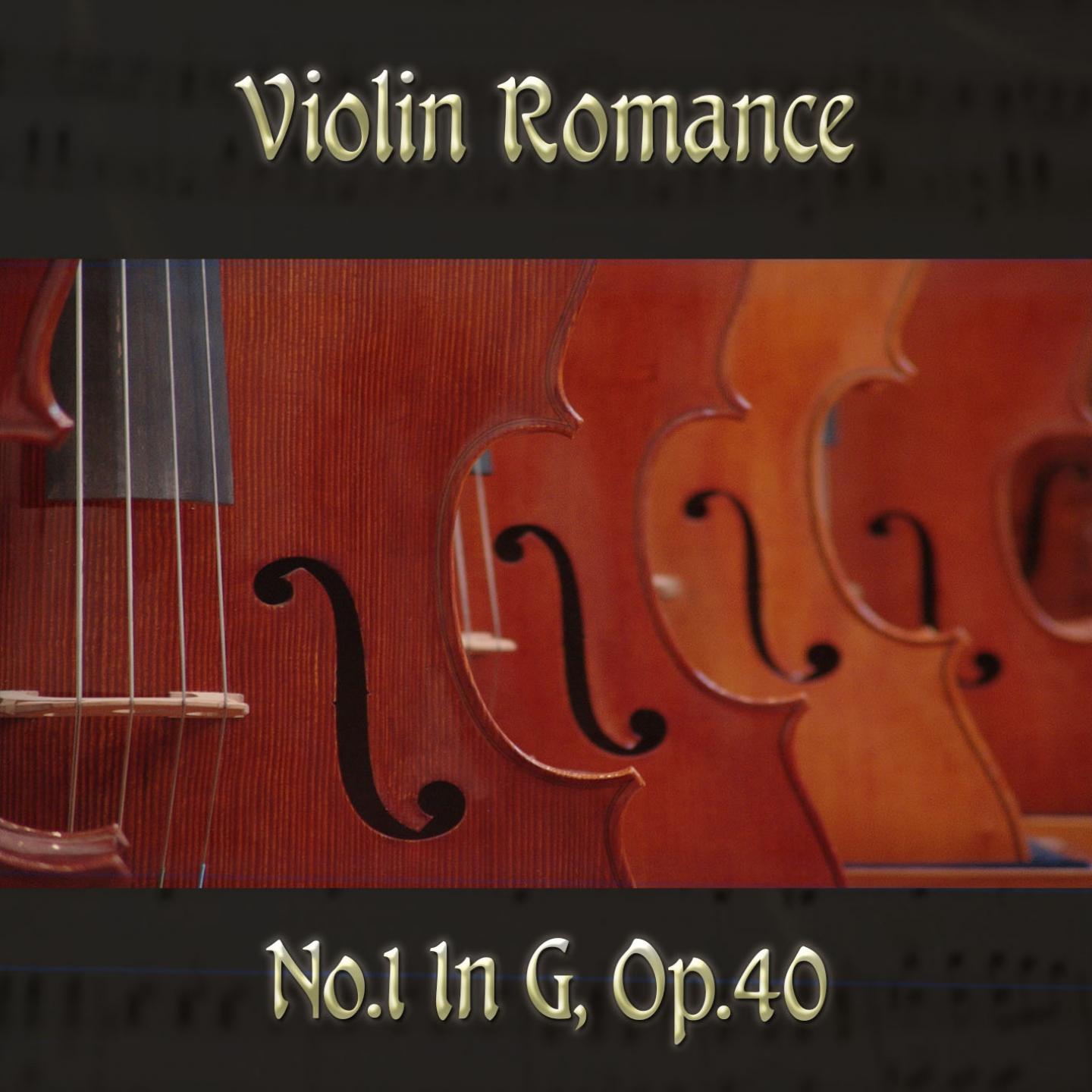 Violin Romance No.1 in G Major, Op. 40 (MIDI Version)