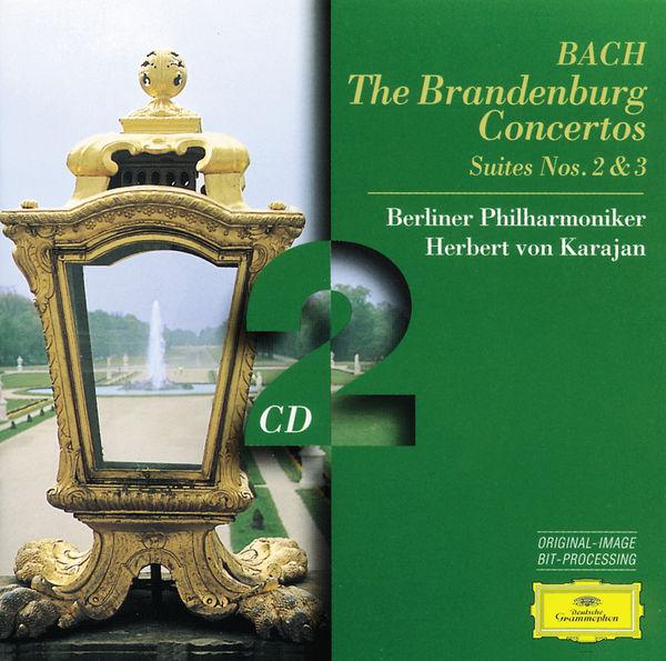 Bach, J.S.: The Brandenburg Concertos; Suites Nos.2 & 3 (2 CD's)