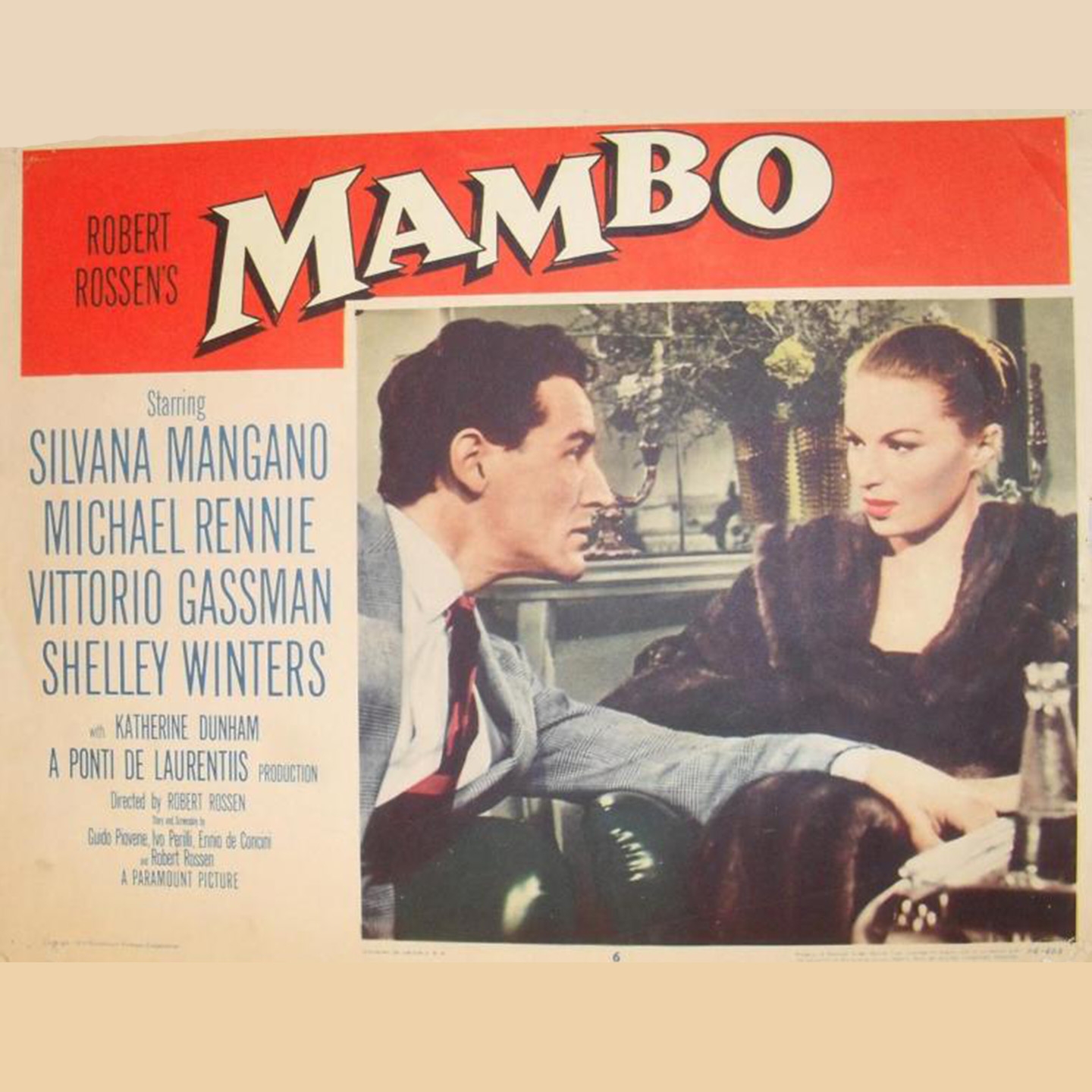 Mambo (Original Soundtrack "Mambo")